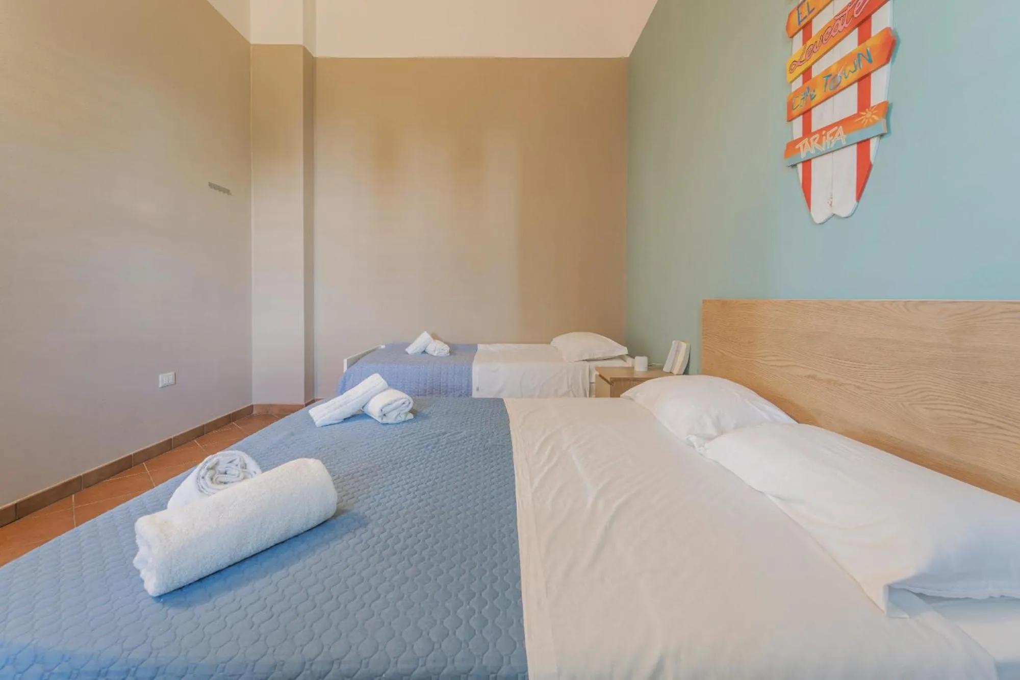 Bed in Alice Kite Resort