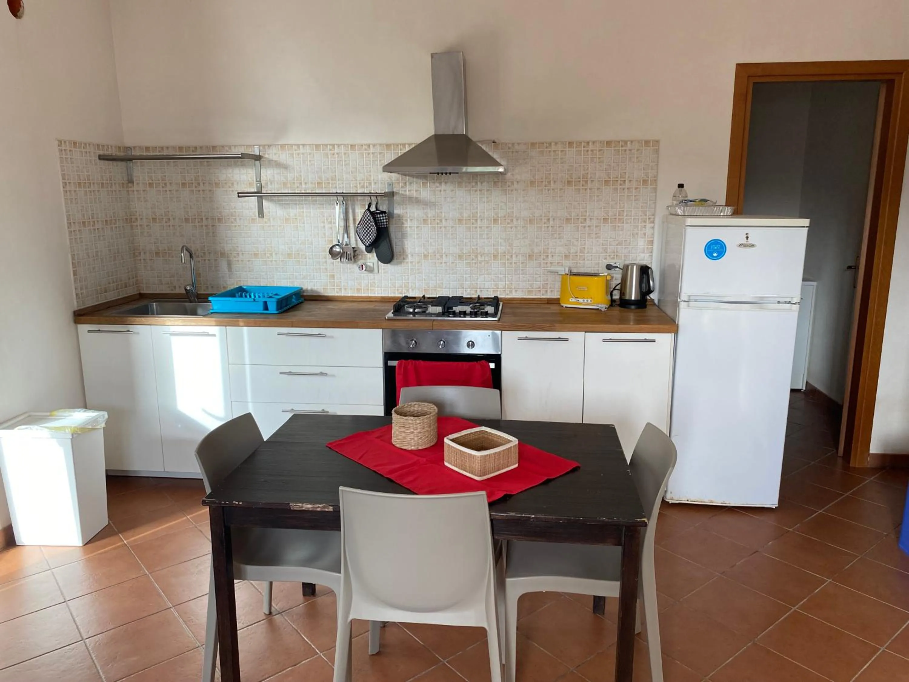 kitchen in Alice Kite Resort