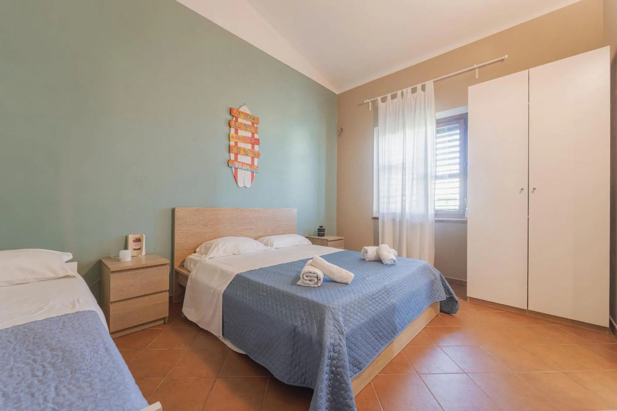 Bed in Alice Kite Resort