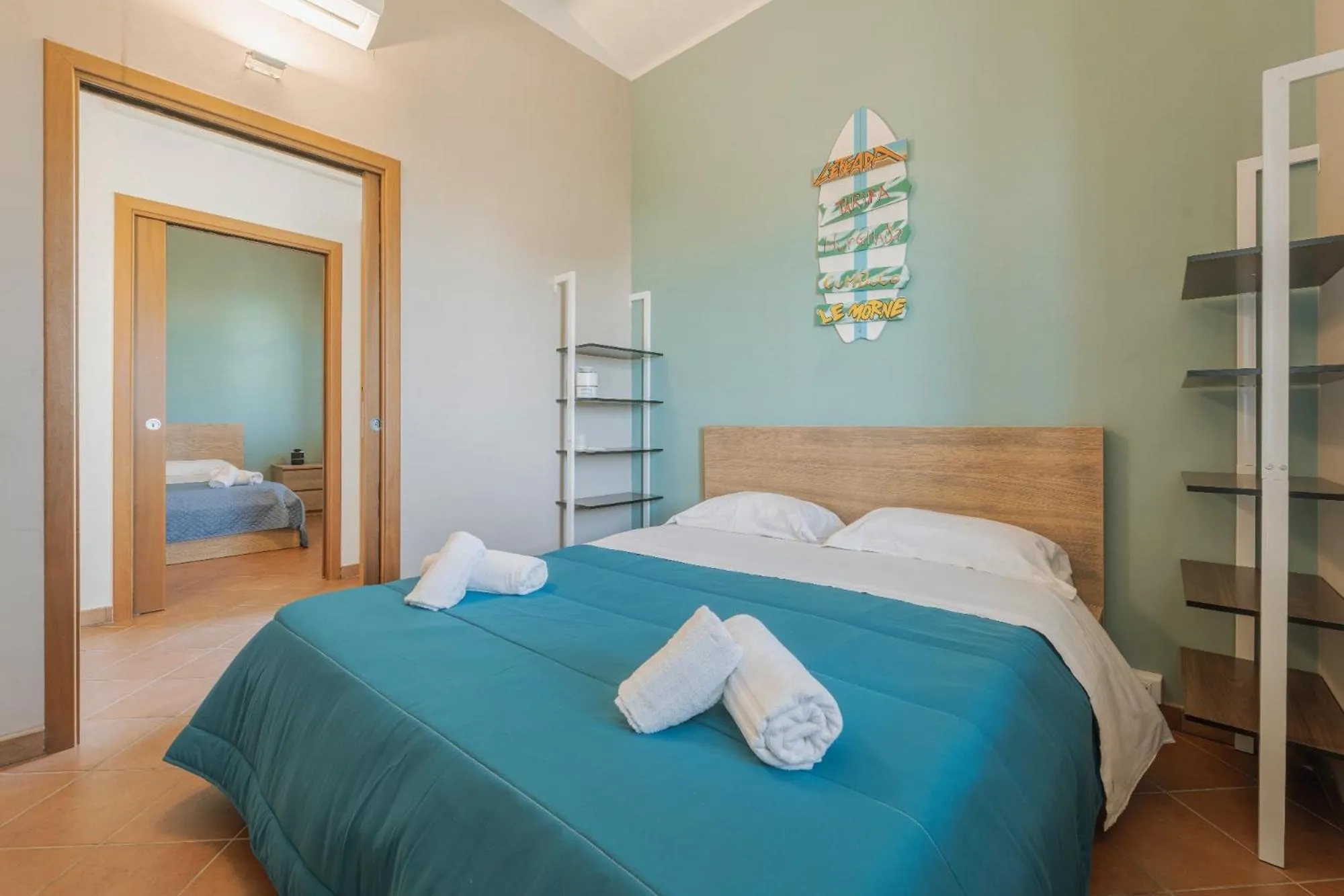 Bed in Alice Kite Resort
