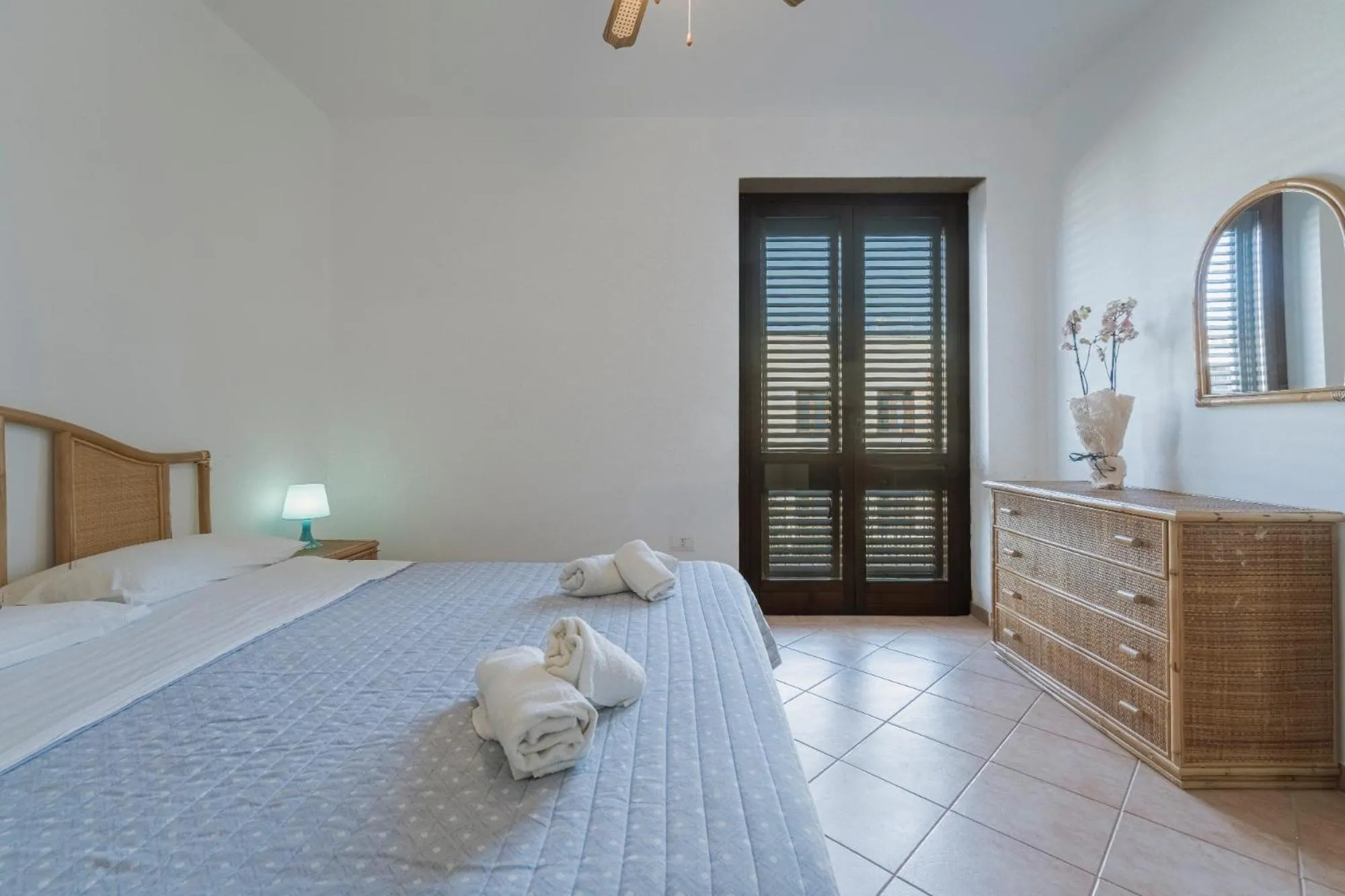 Bed in Alice Kite Resort
