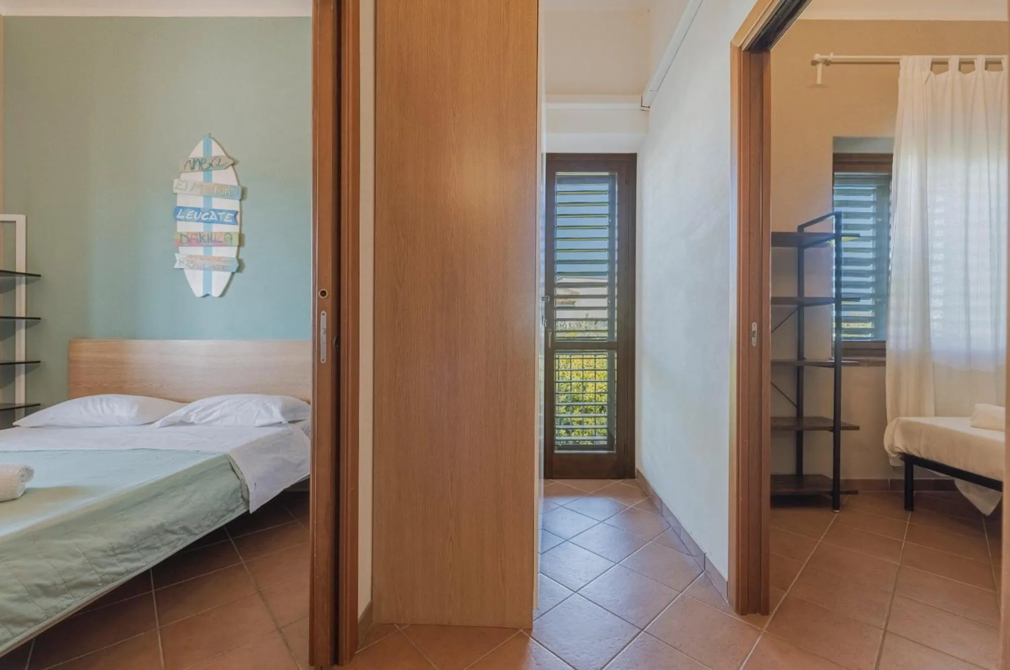 Bed in Alice Kite Resort