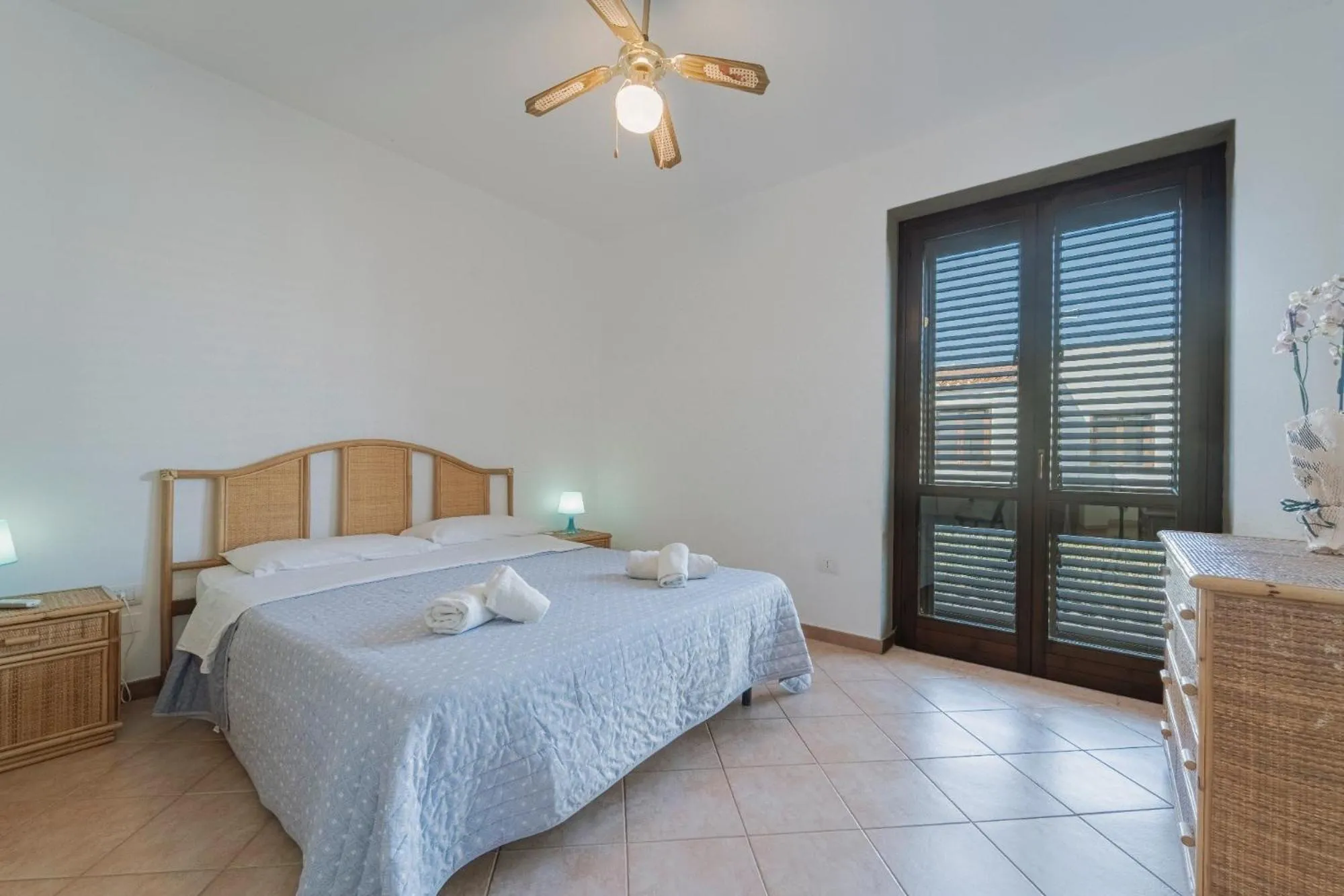 Bed in Alice Kite Resort