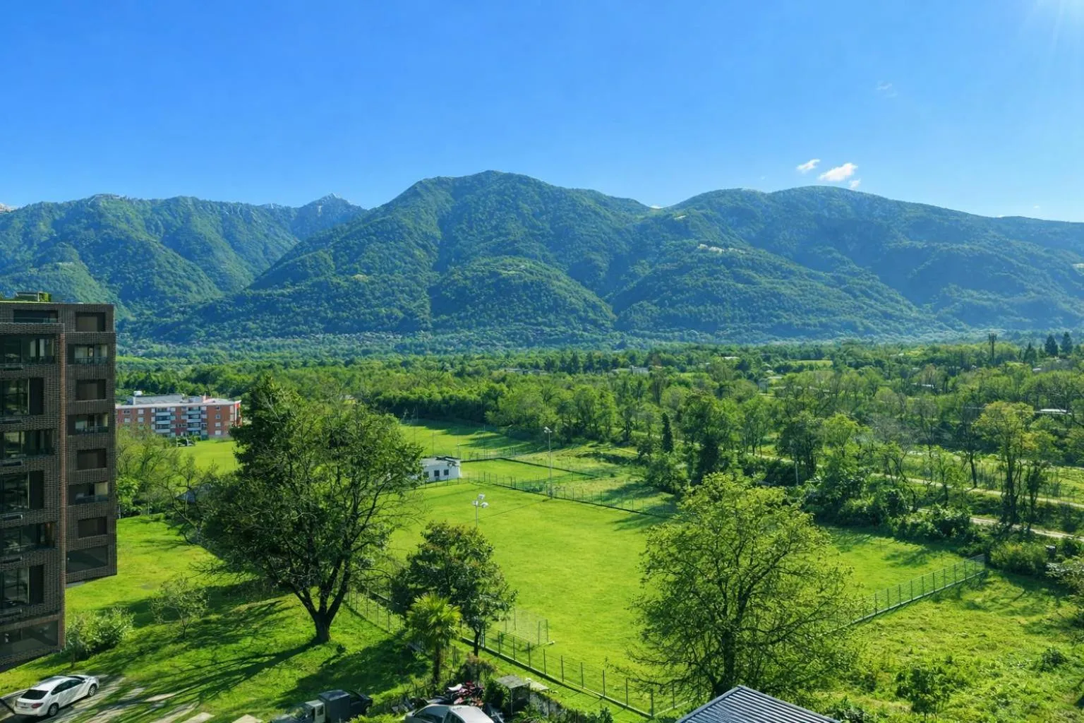 Spring in Hotel Nessi Locarno