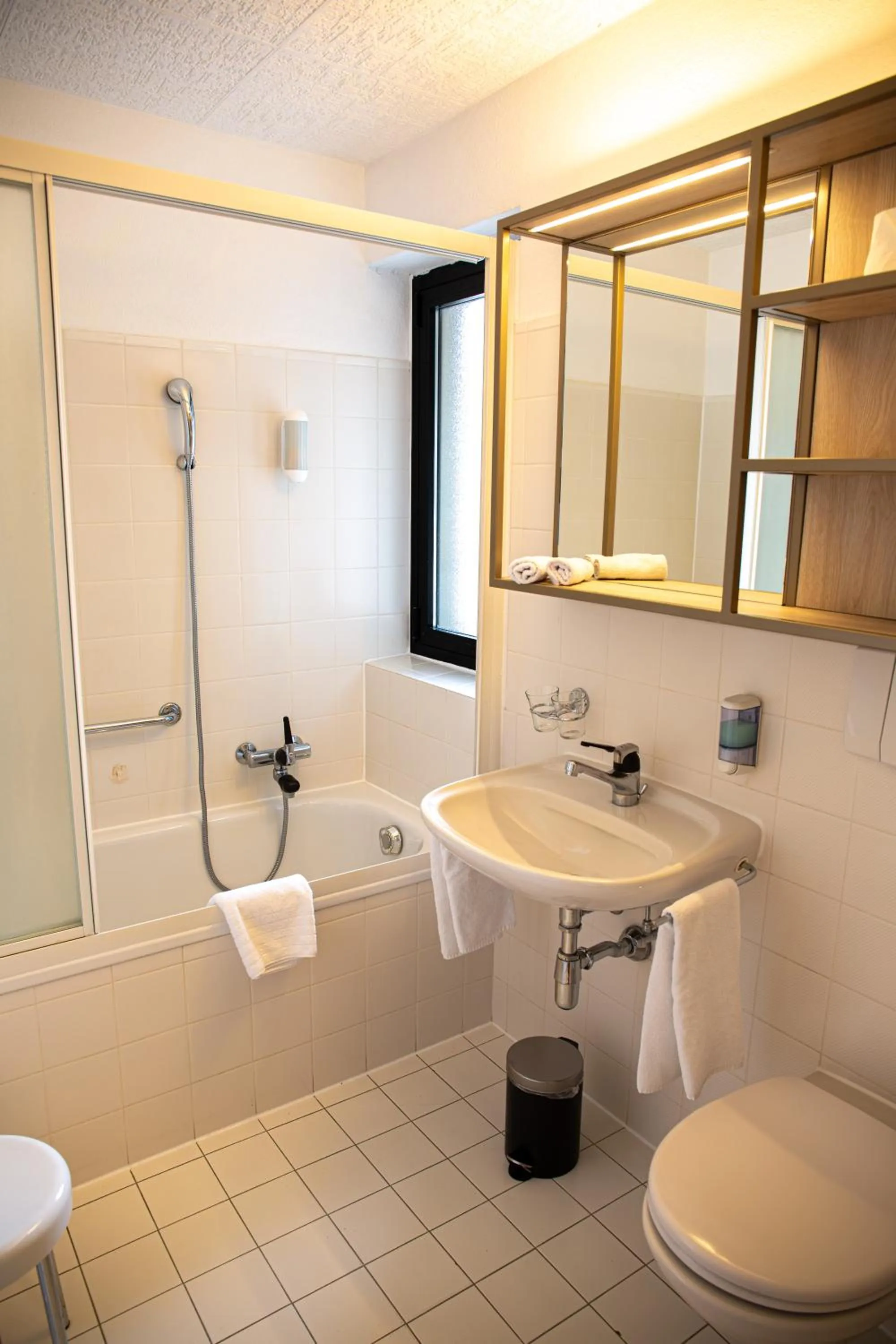 Bath in Hotel Nessi Locarno