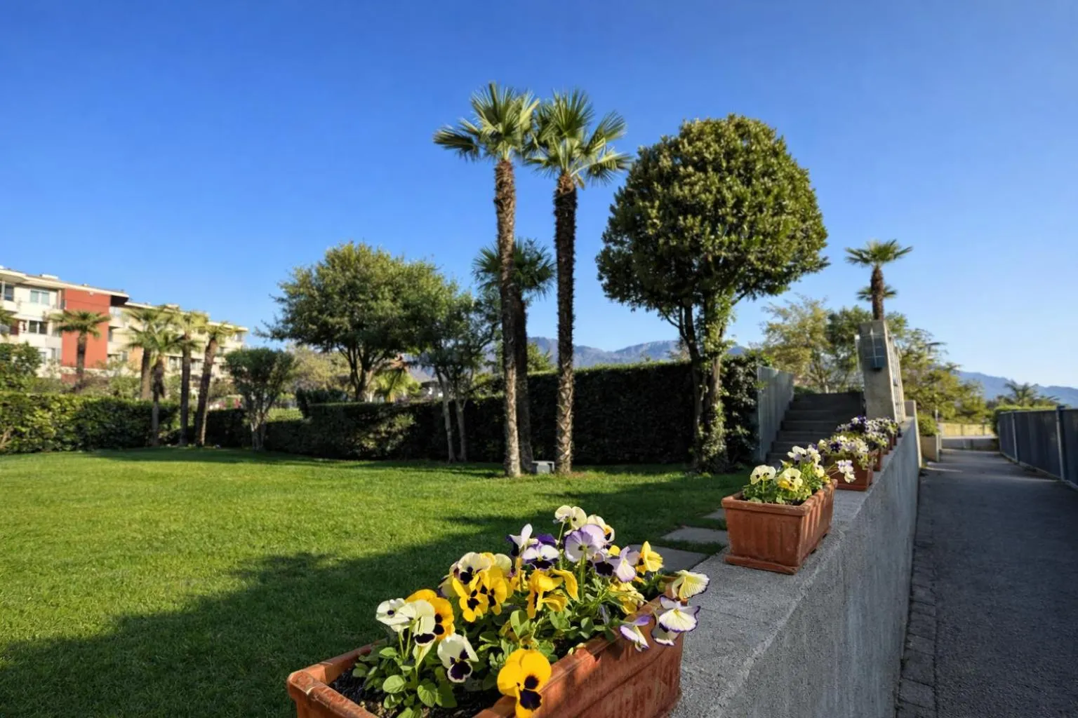 Spring in Hotel Nessi Locarno