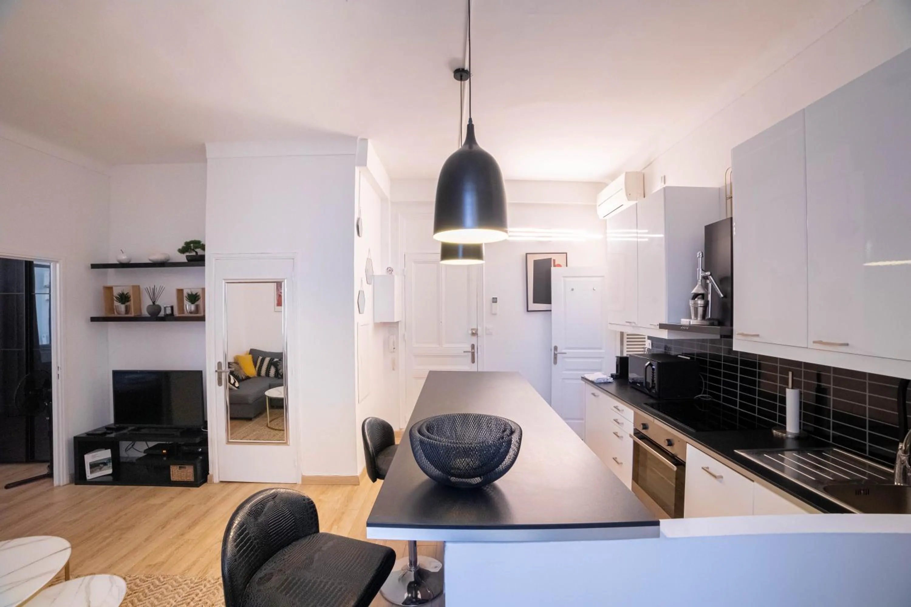 Property building in Smile Apartment