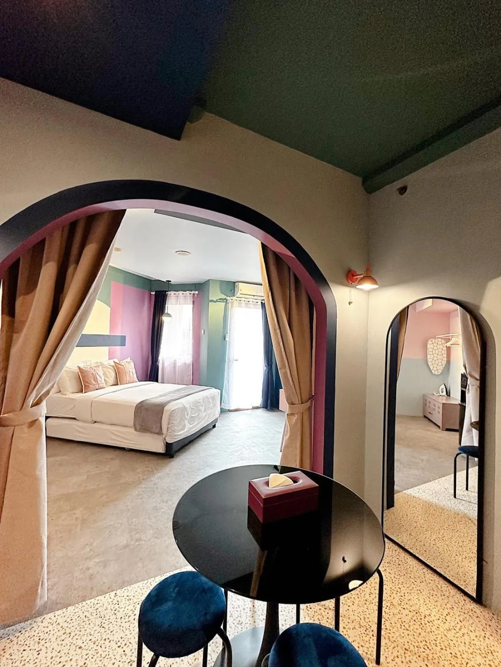 Bed in youre at - The Majesty Apartment