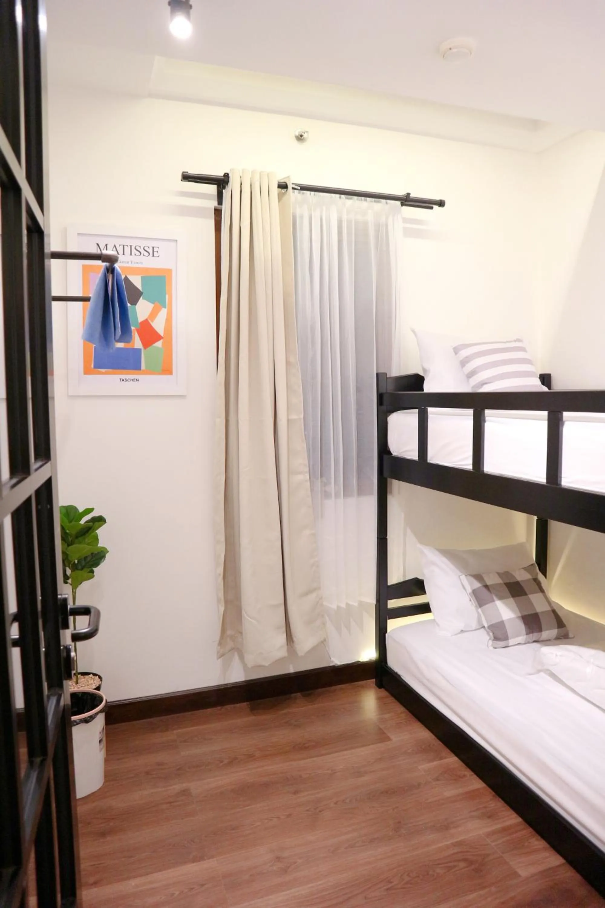 Bed in youre at - The Majesty Apartment