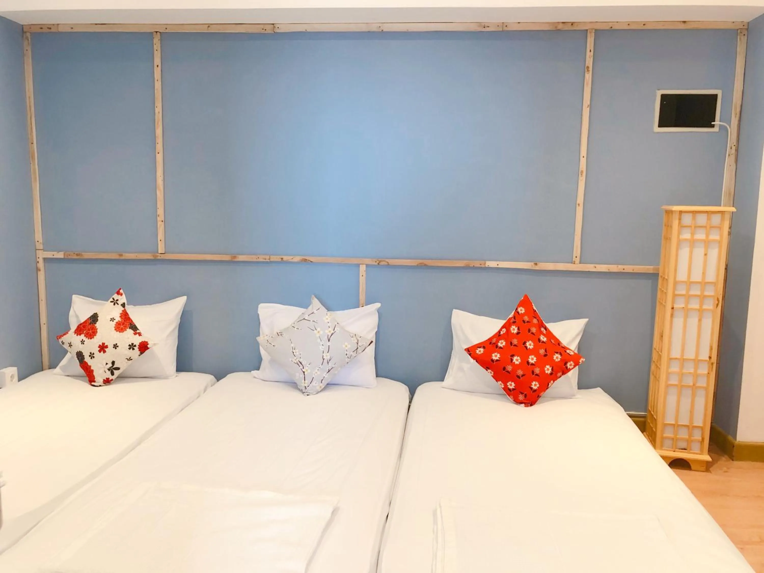 Bed in youre at - The Majesty Apartment