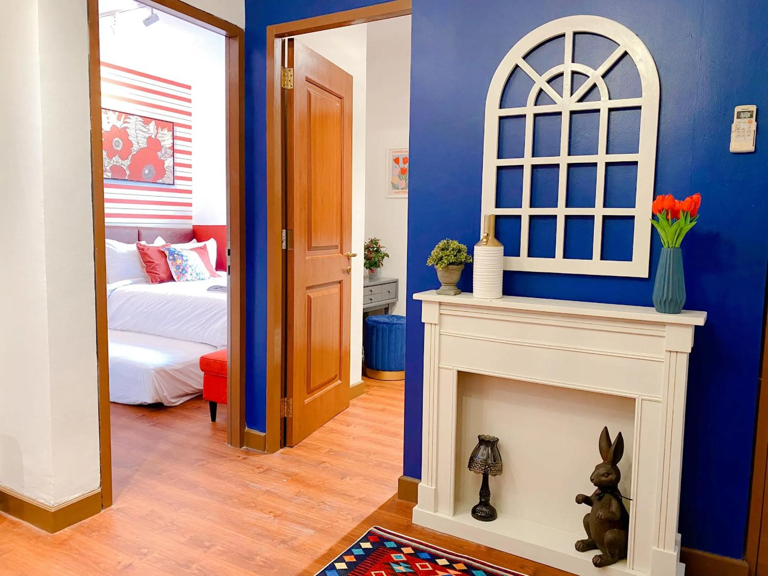 Bed in youre at - The Majesty Apartment