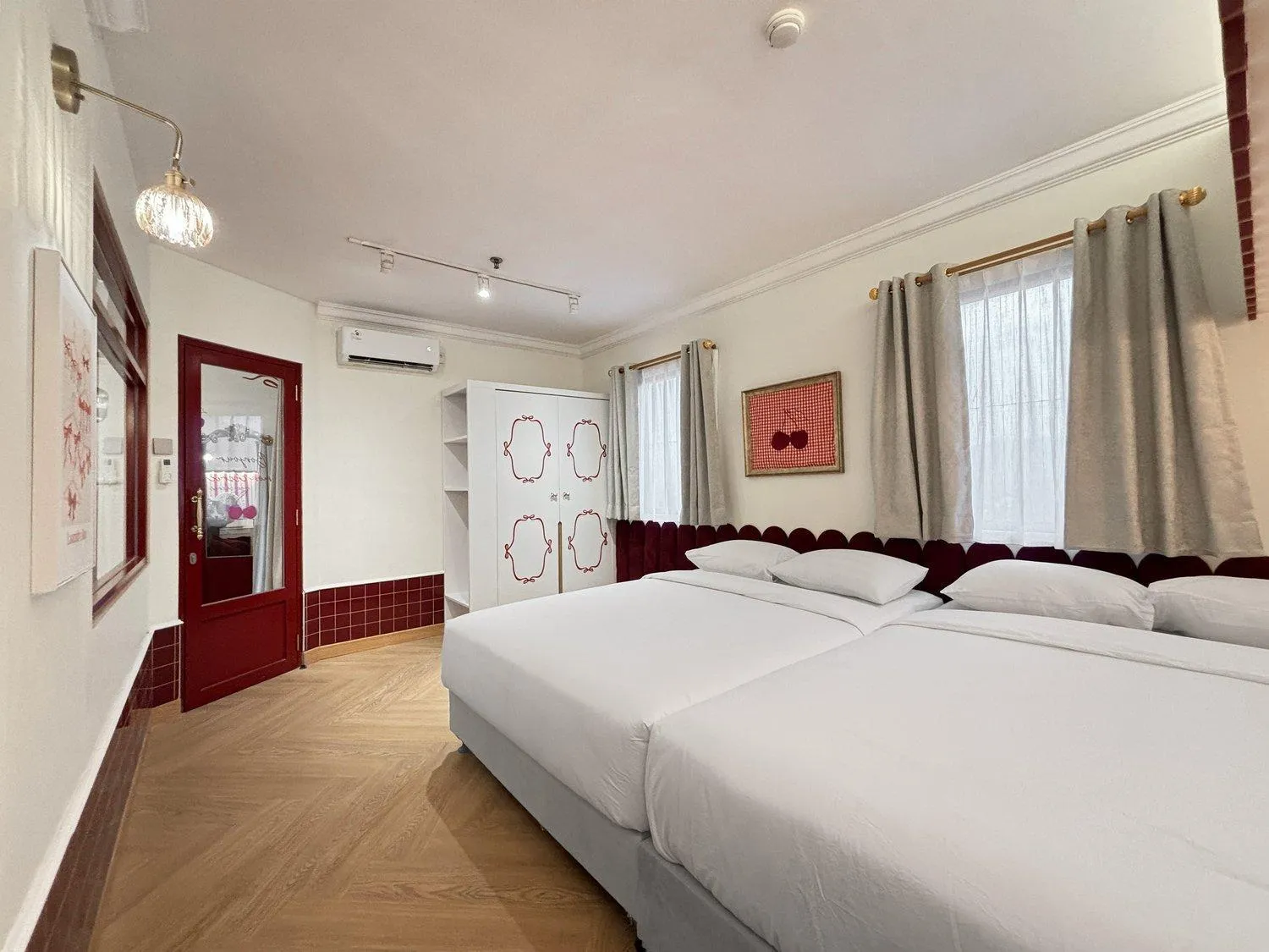 Bed in youre at - The Majesty Apartment