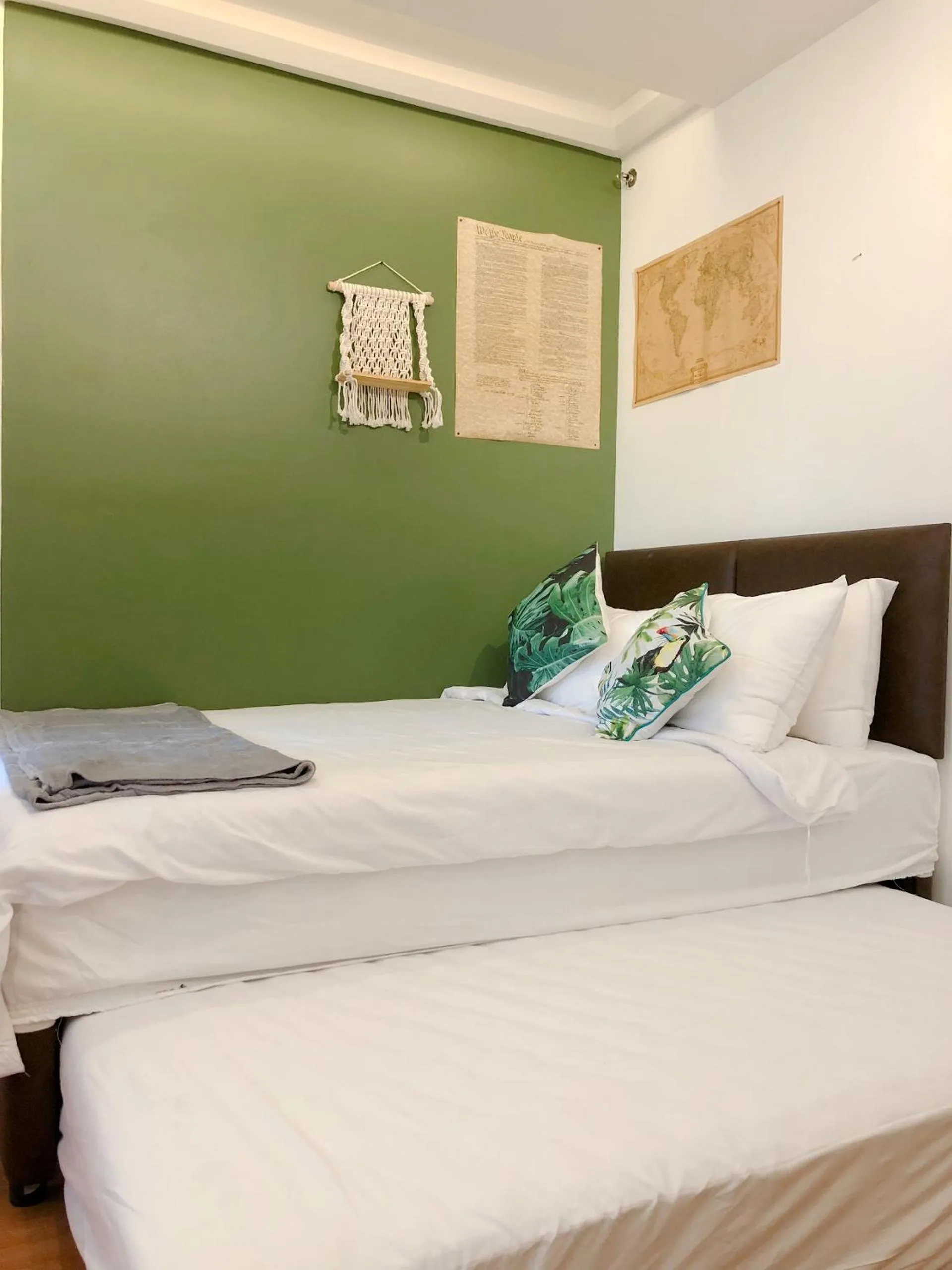 Bed in youre at - The Majesty Apartment