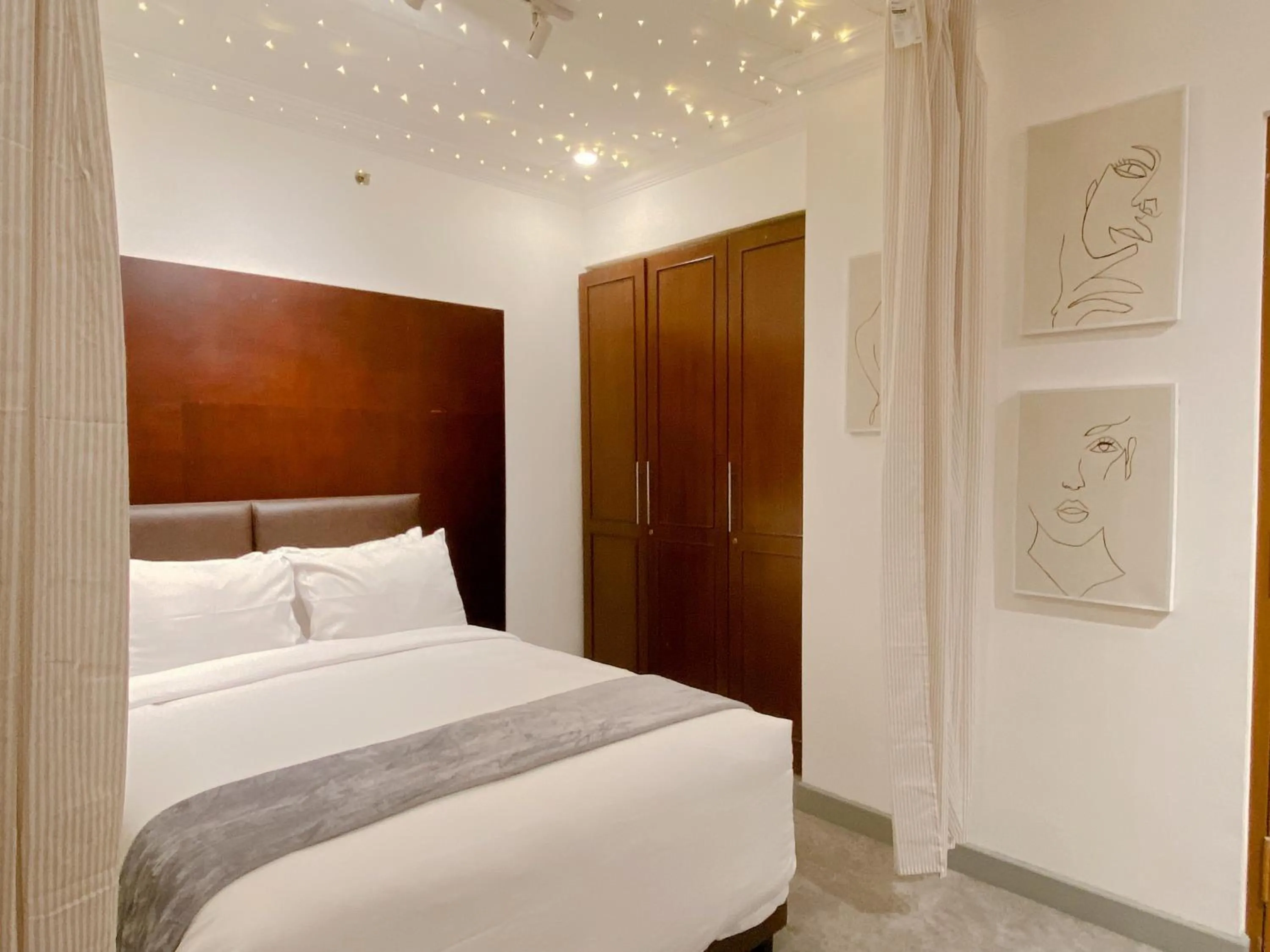 Bed in youre at - The Majesty Apartment