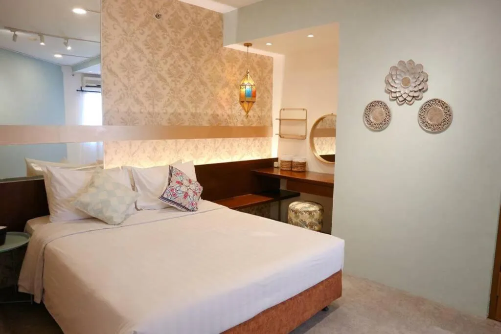 Bed in youre at - The Majesty Apartment