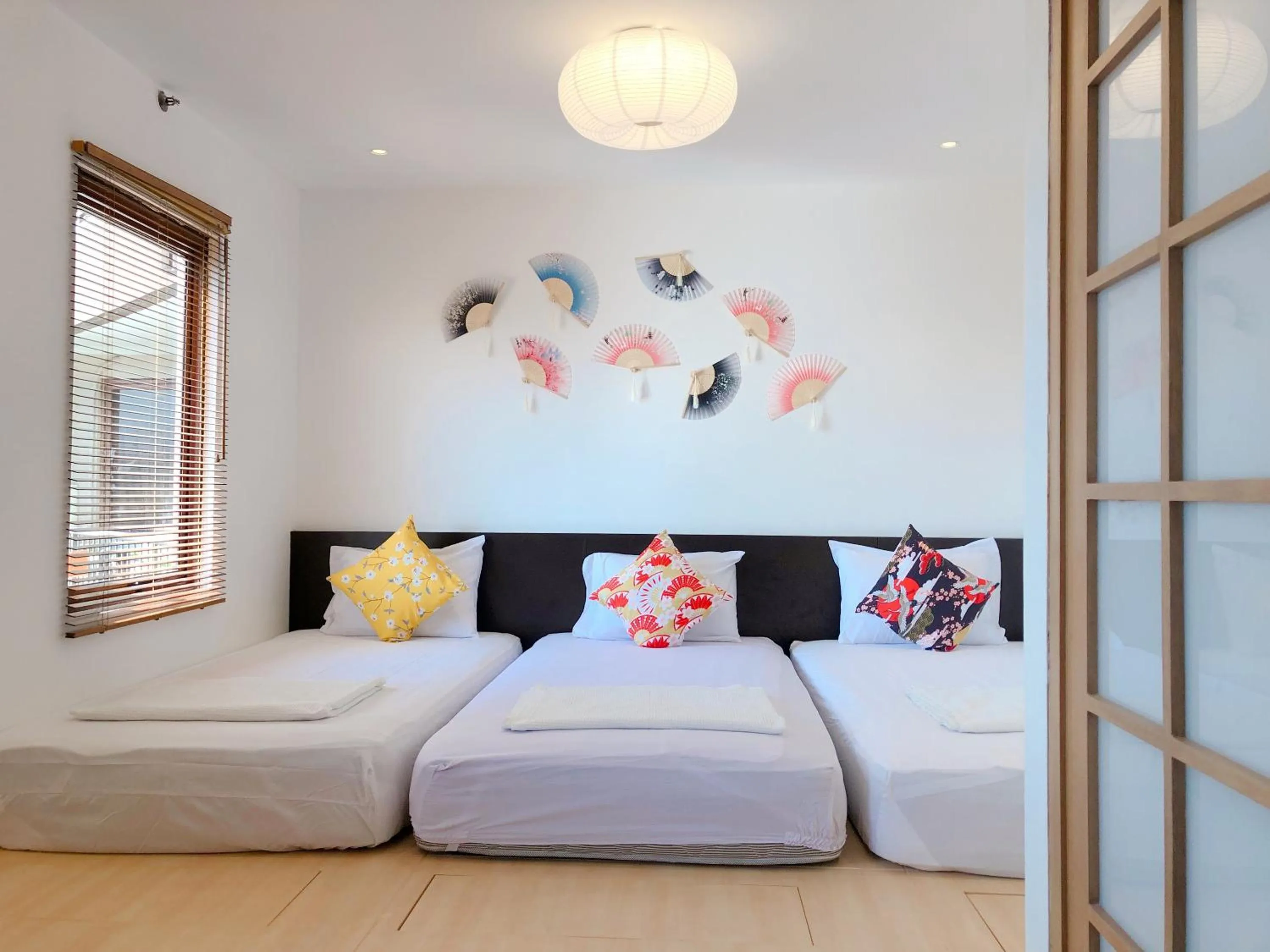 Bed in youre at - The Majesty Apartment