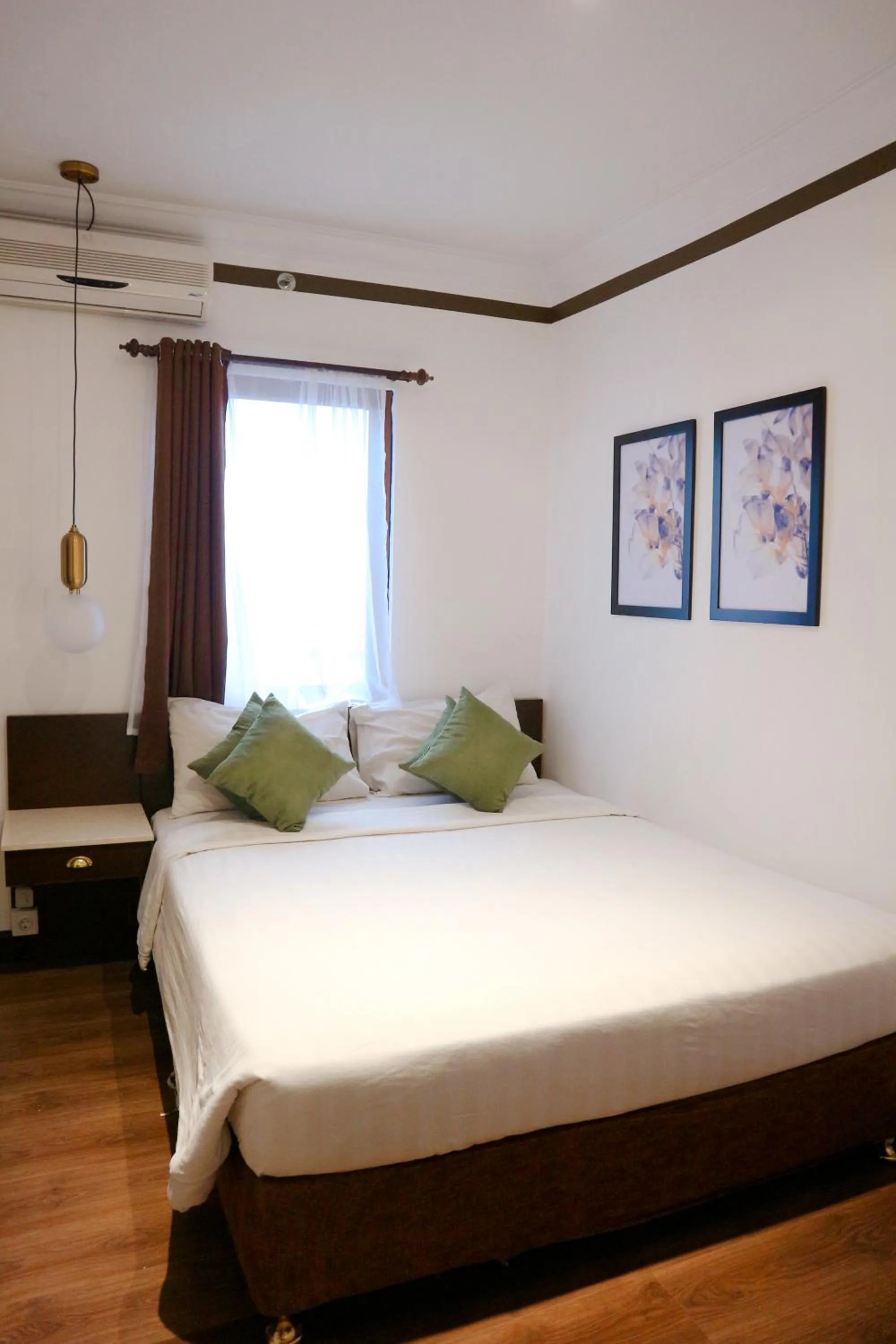 Bed in youre at - The Majesty Apartment