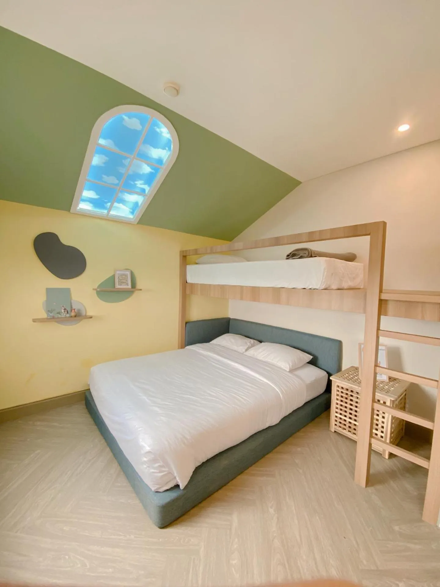 Bed in youre at - The Majesty Apartment