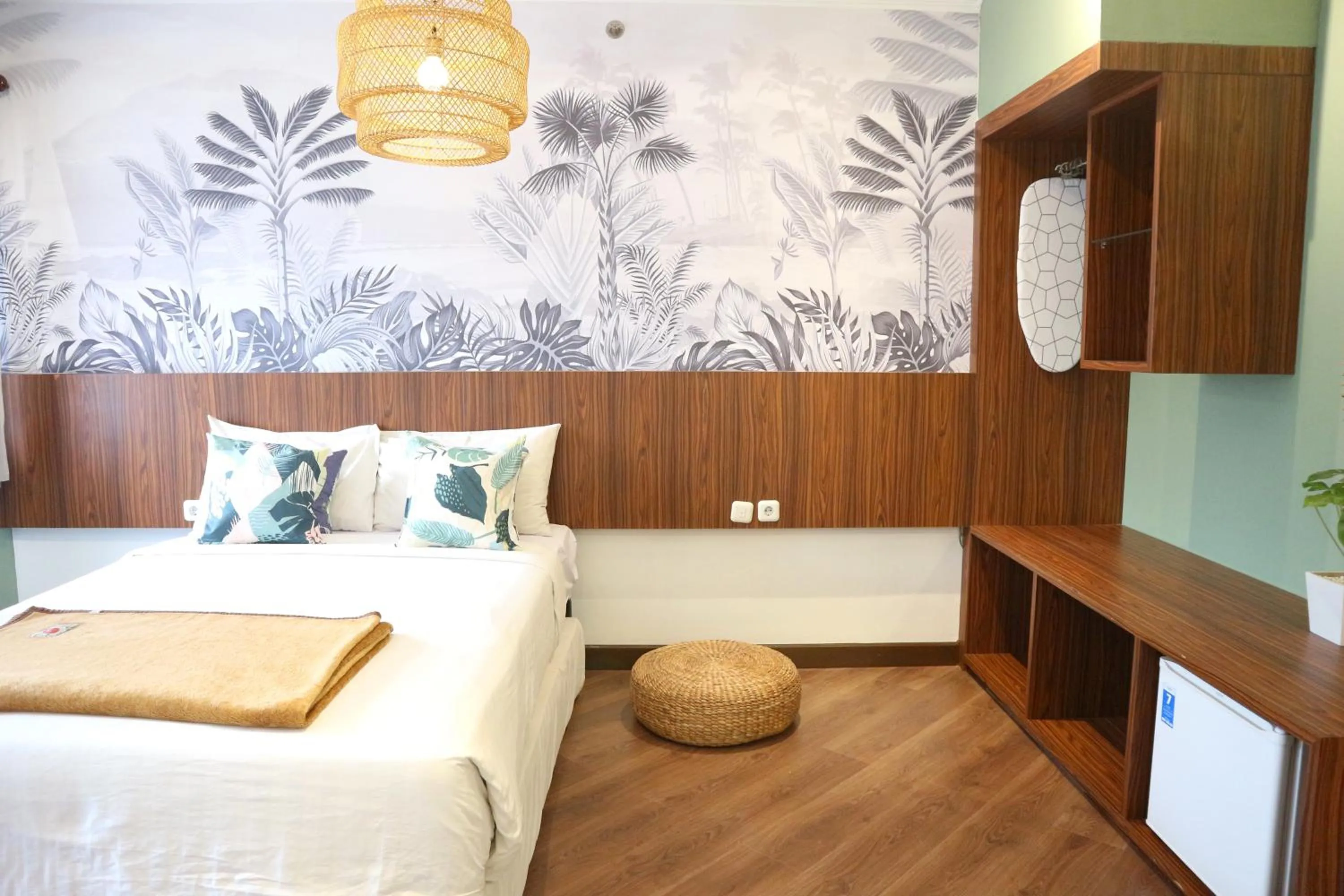 Bed in youre at - The Majesty Apartment