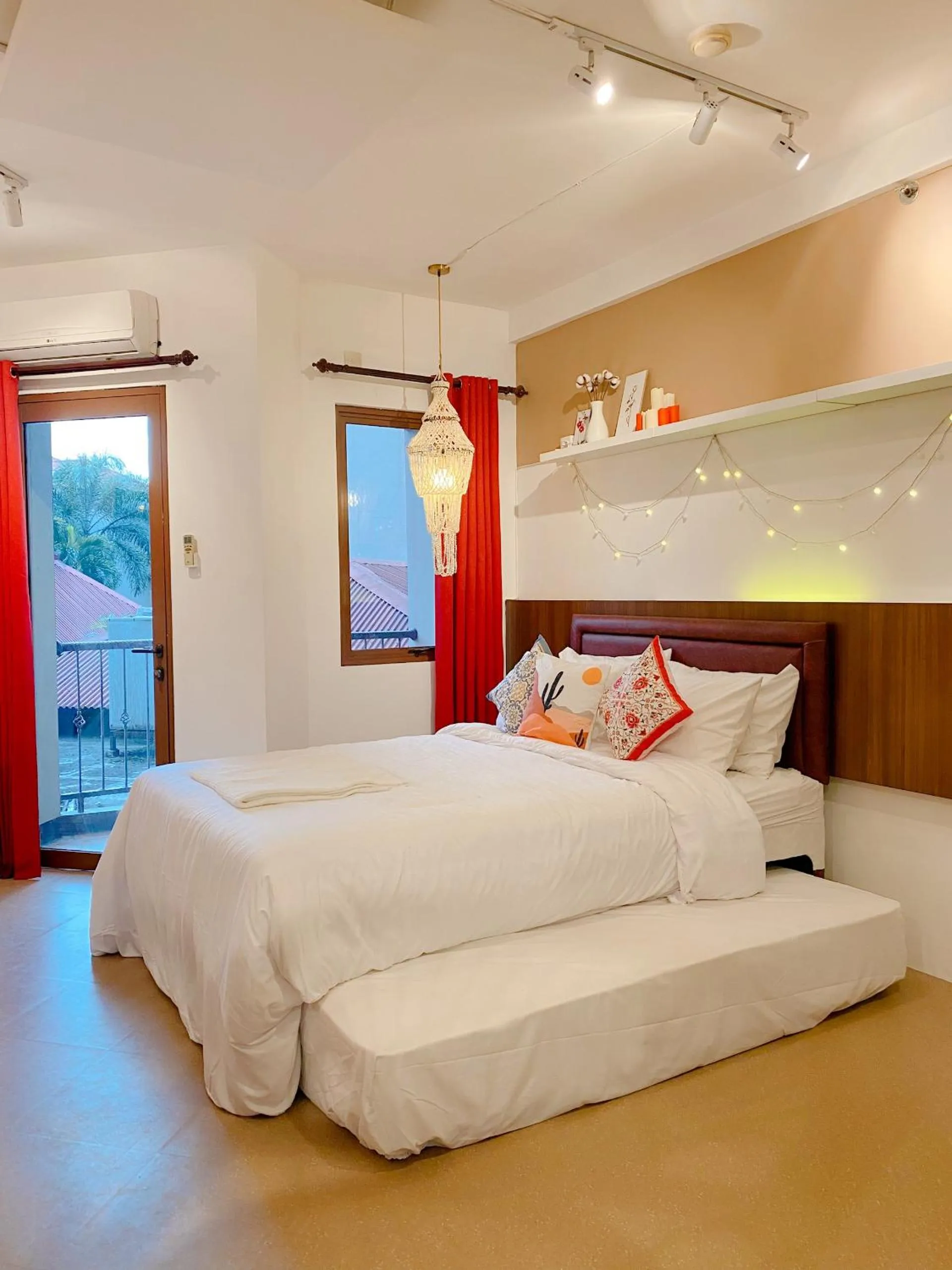 Bed in youre at - The Majesty Apartment