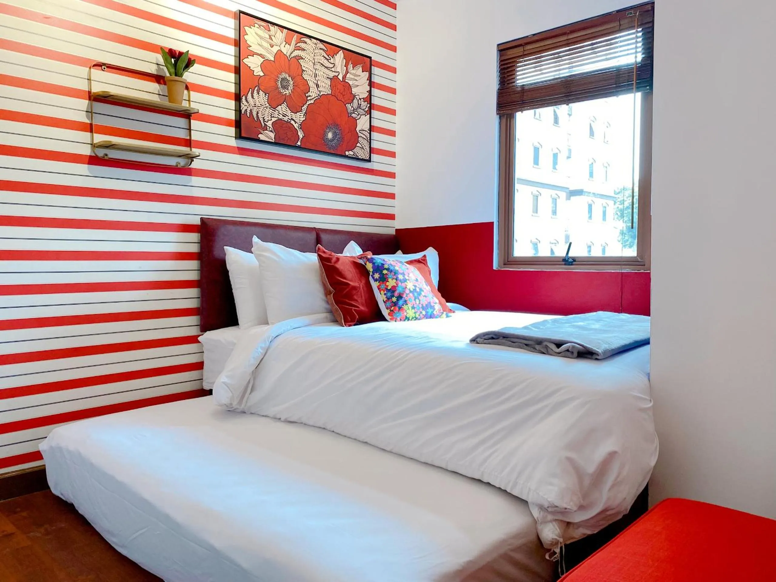 Bed in youre at - The Majesty Apartment