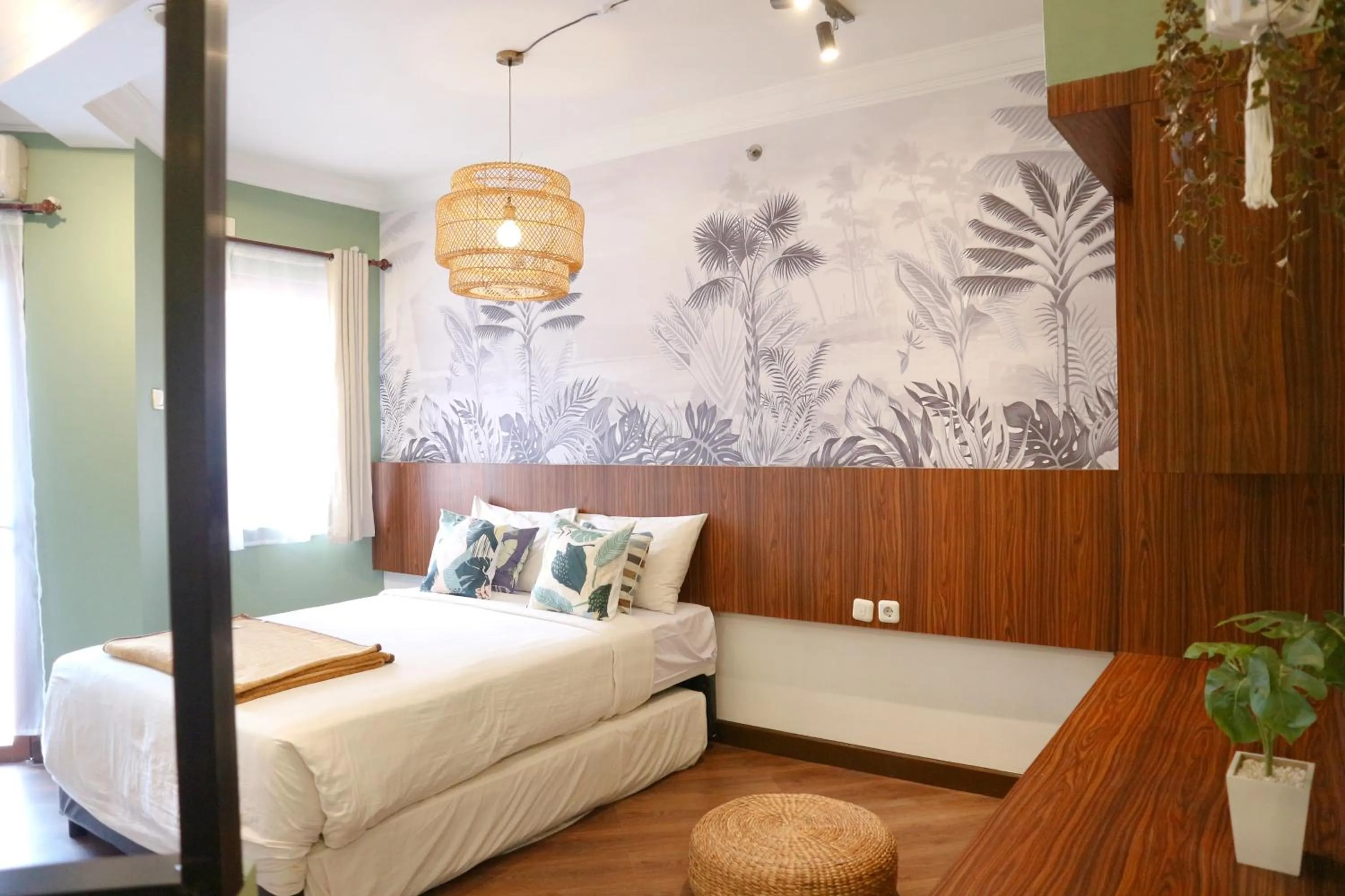 Bed in youre at - The Majesty Apartment