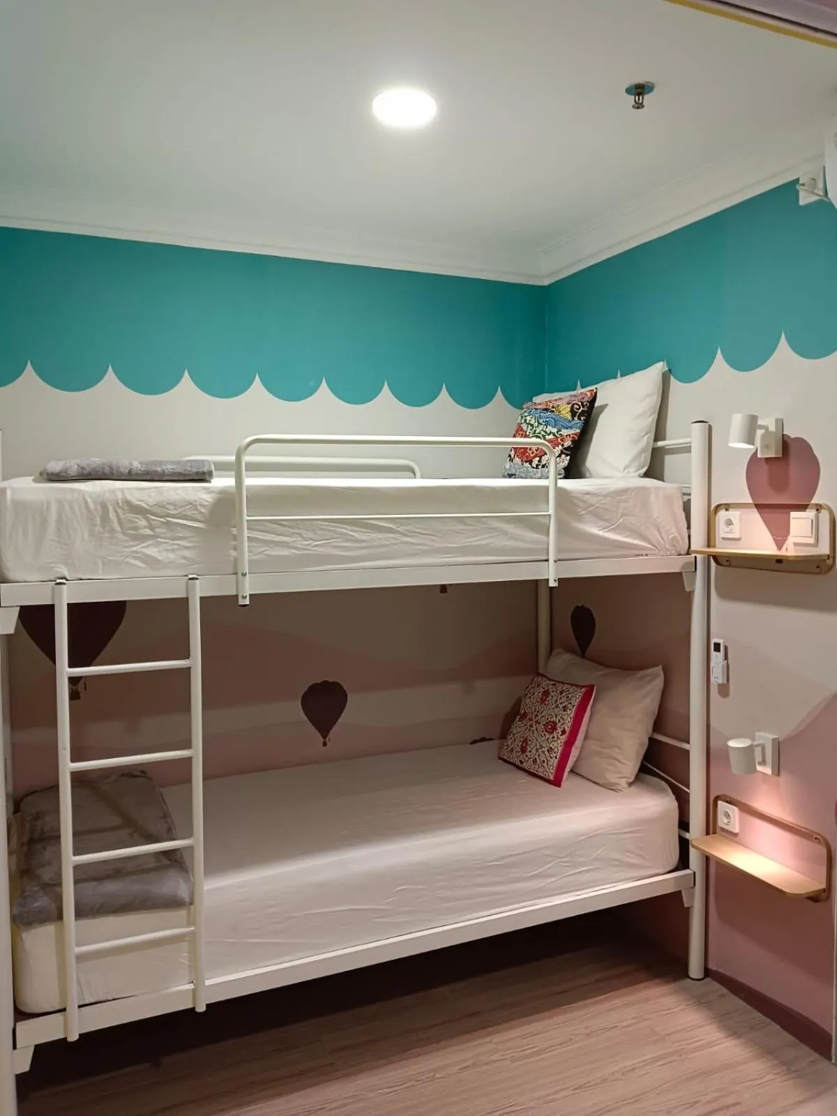 Bed in youre at - The Majesty Apartment