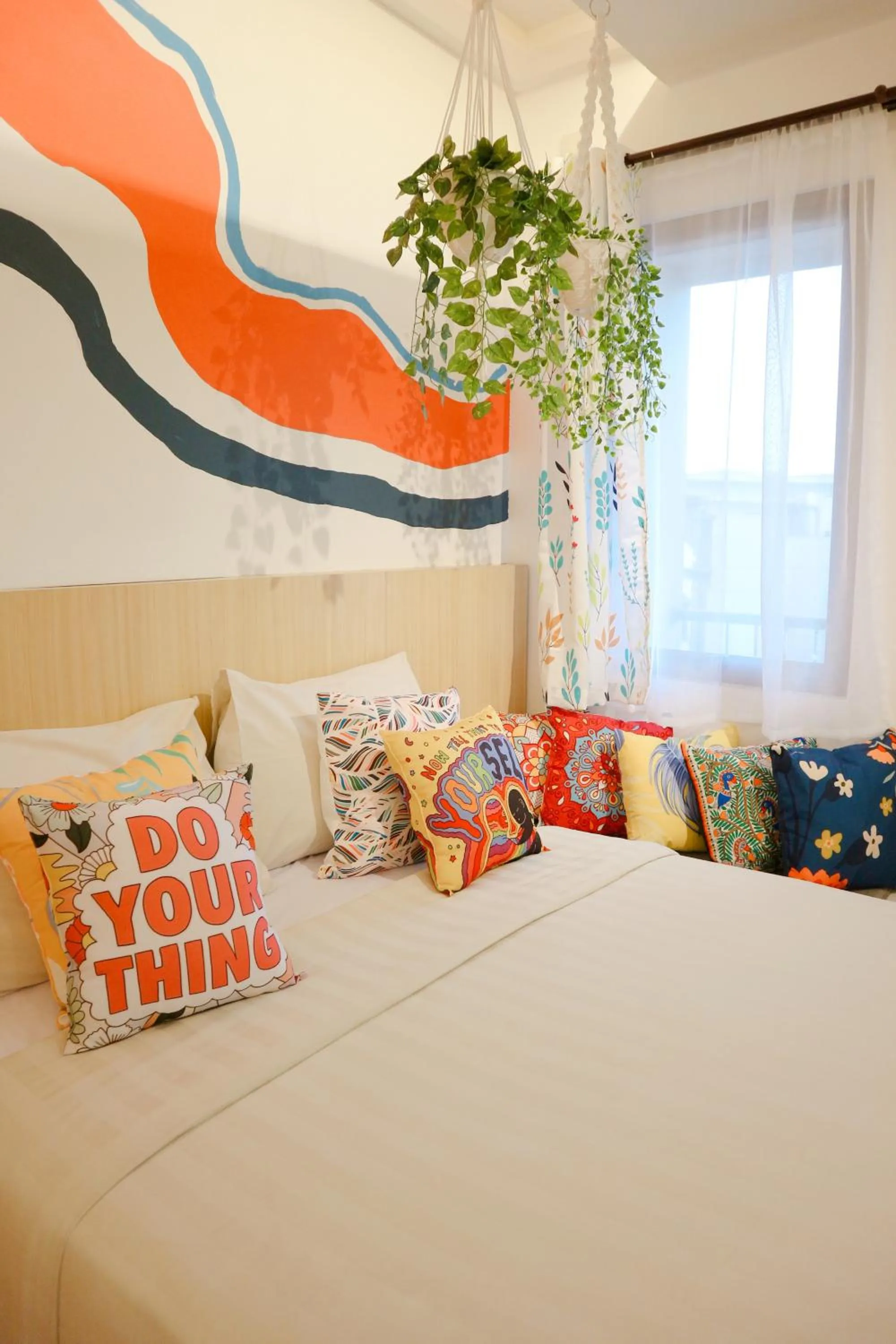 Bed in youre at - The Majesty Apartment