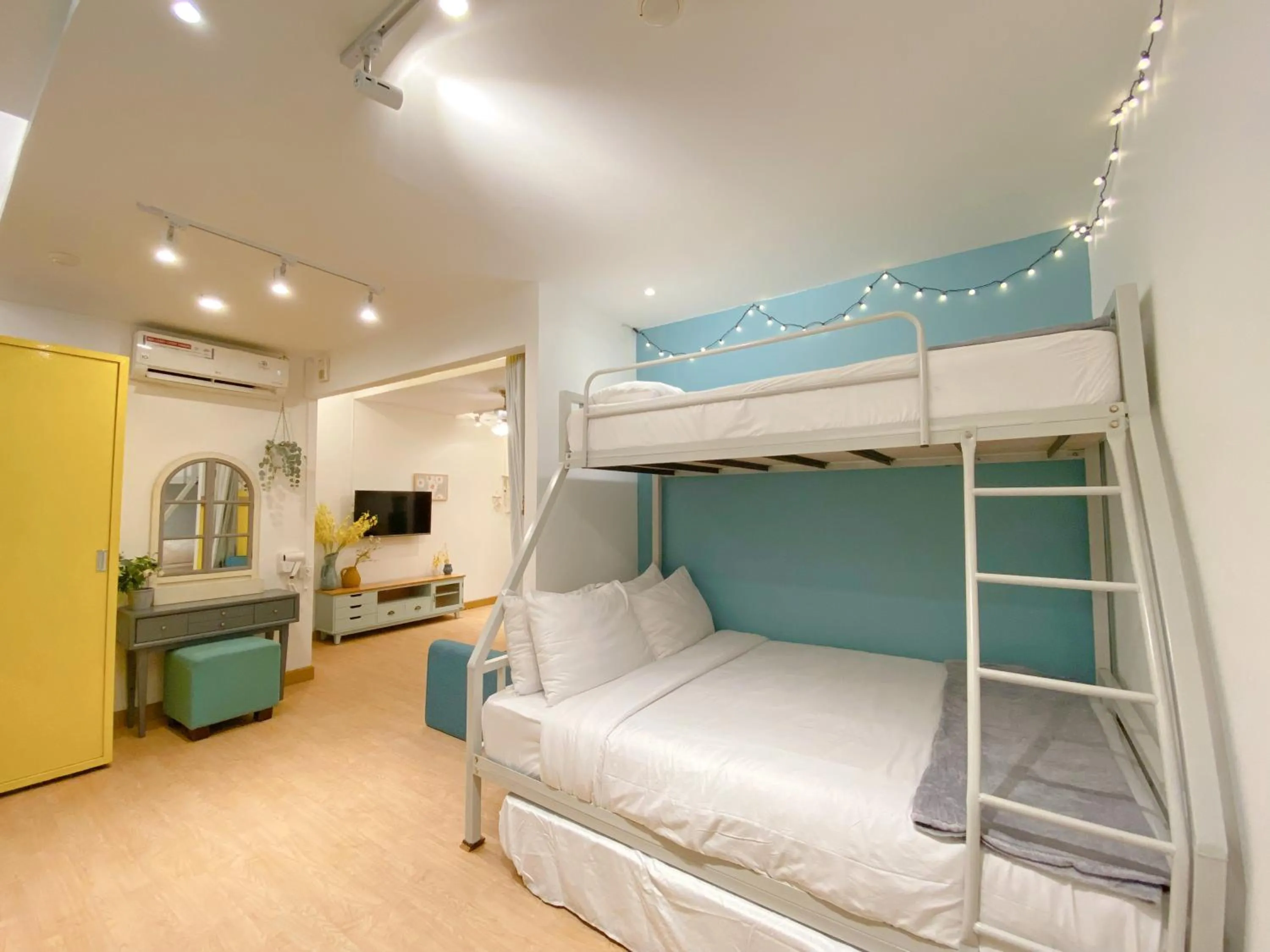 Bed in youre at - The Majesty Apartment