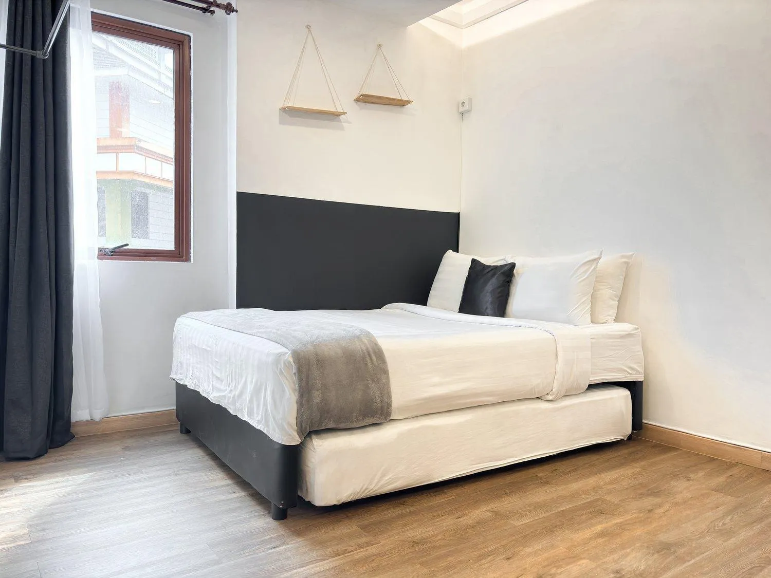 Bed in youre at - The Majesty Apartment