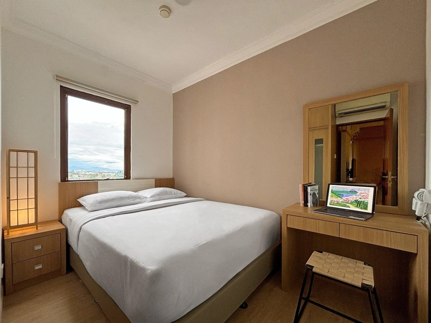 Bed in youre at - The Majesty Apartment