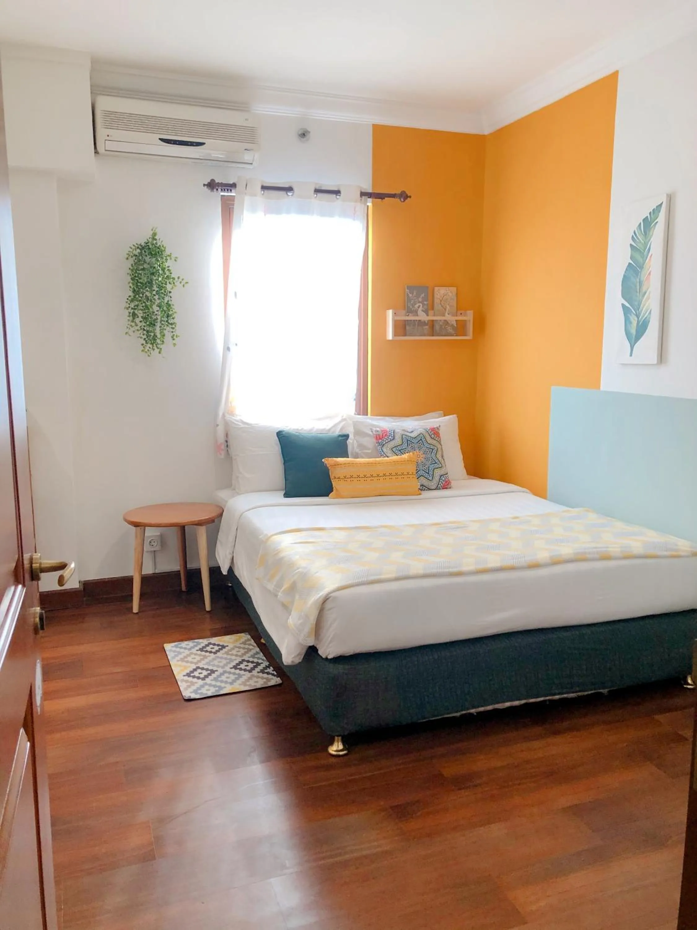 Bed in youre at - The Majesty Apartment