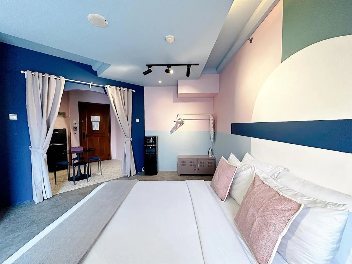 Bed in youre at - The Majesty Apartment