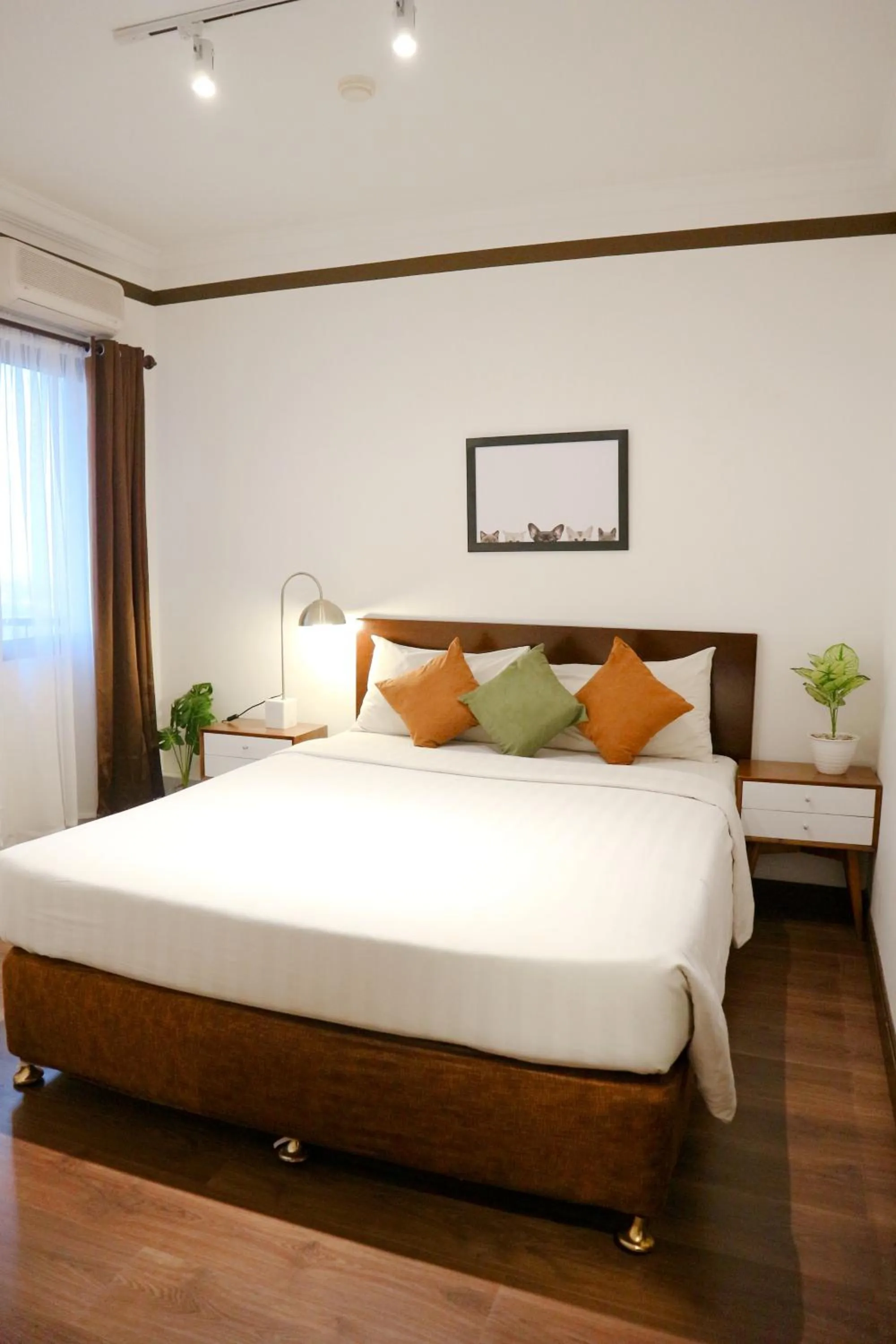 Bed in youre at - The Majesty Apartment