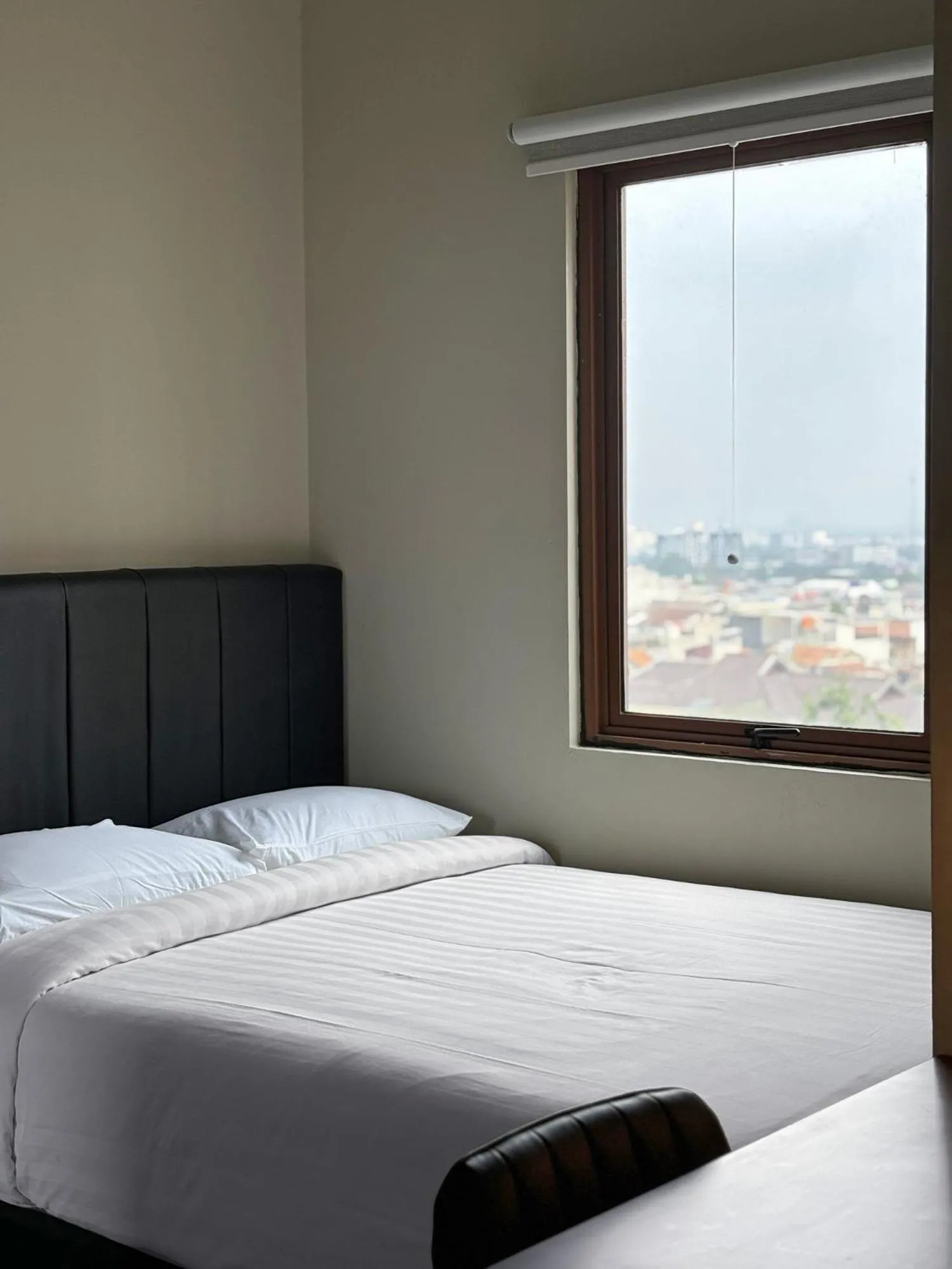 Bed in youre at - The Majesty Apartment