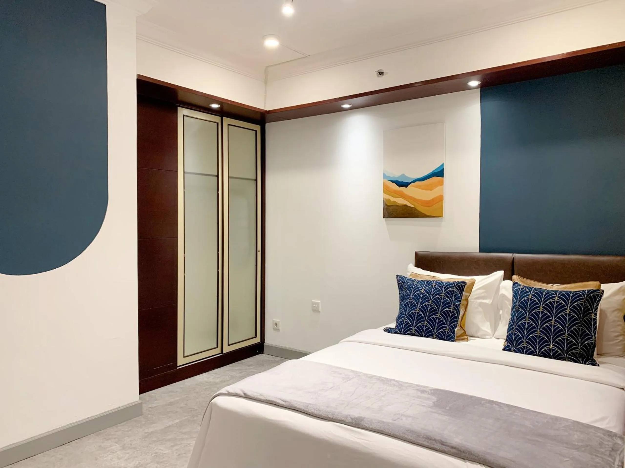 Bed in youre at - The Majesty Apartment