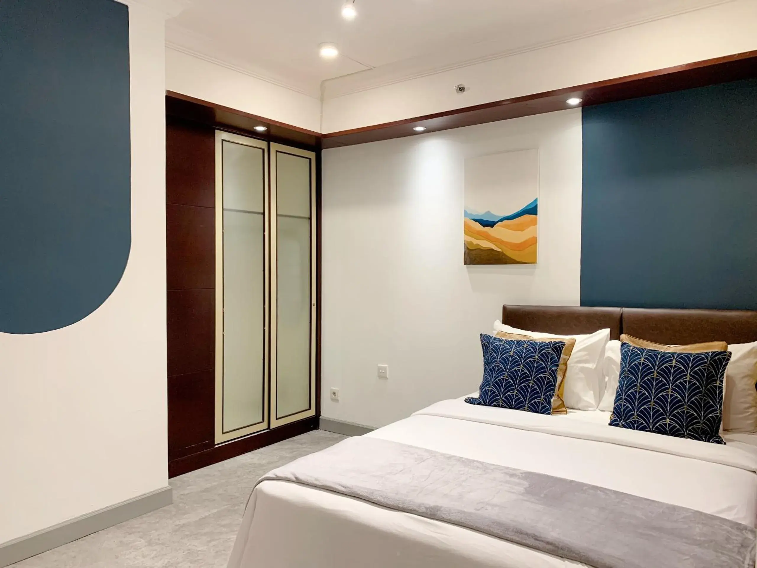 Bed in youre at - The Majesty Apartment Bed in youre at - The Majesty Apartment