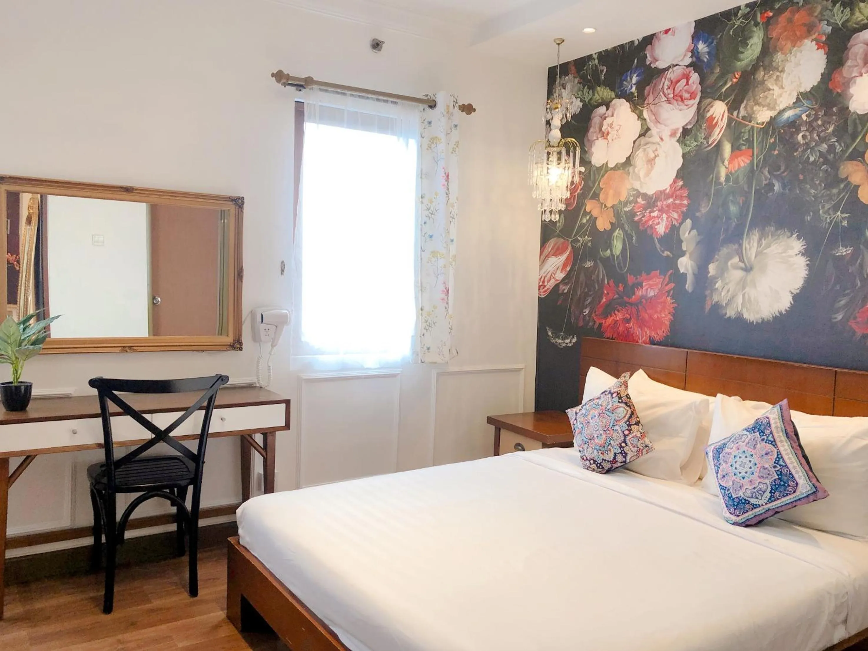 Bed in youre at - The Majesty Apartment