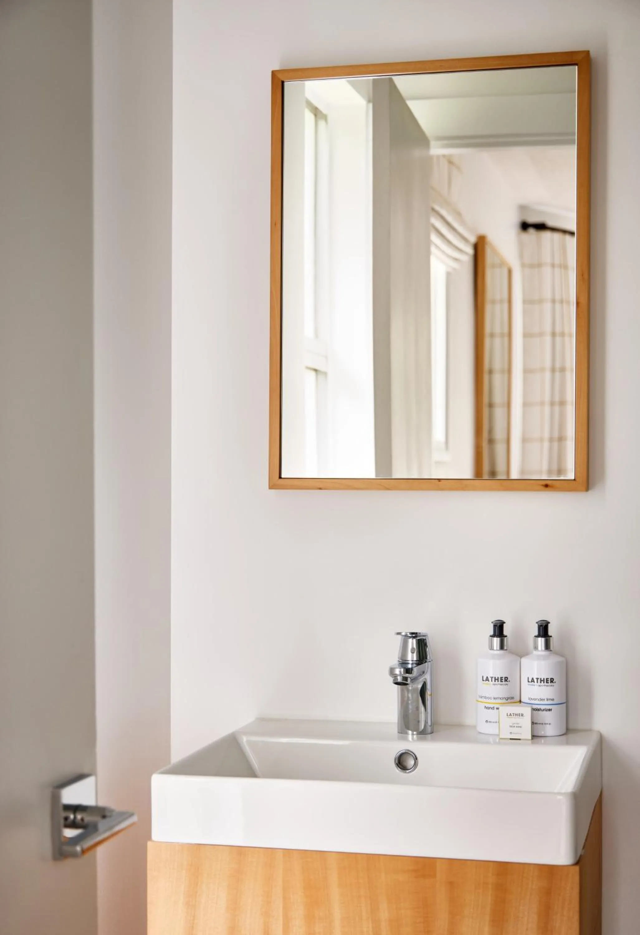 Bathroom in Parker Beach Lodge