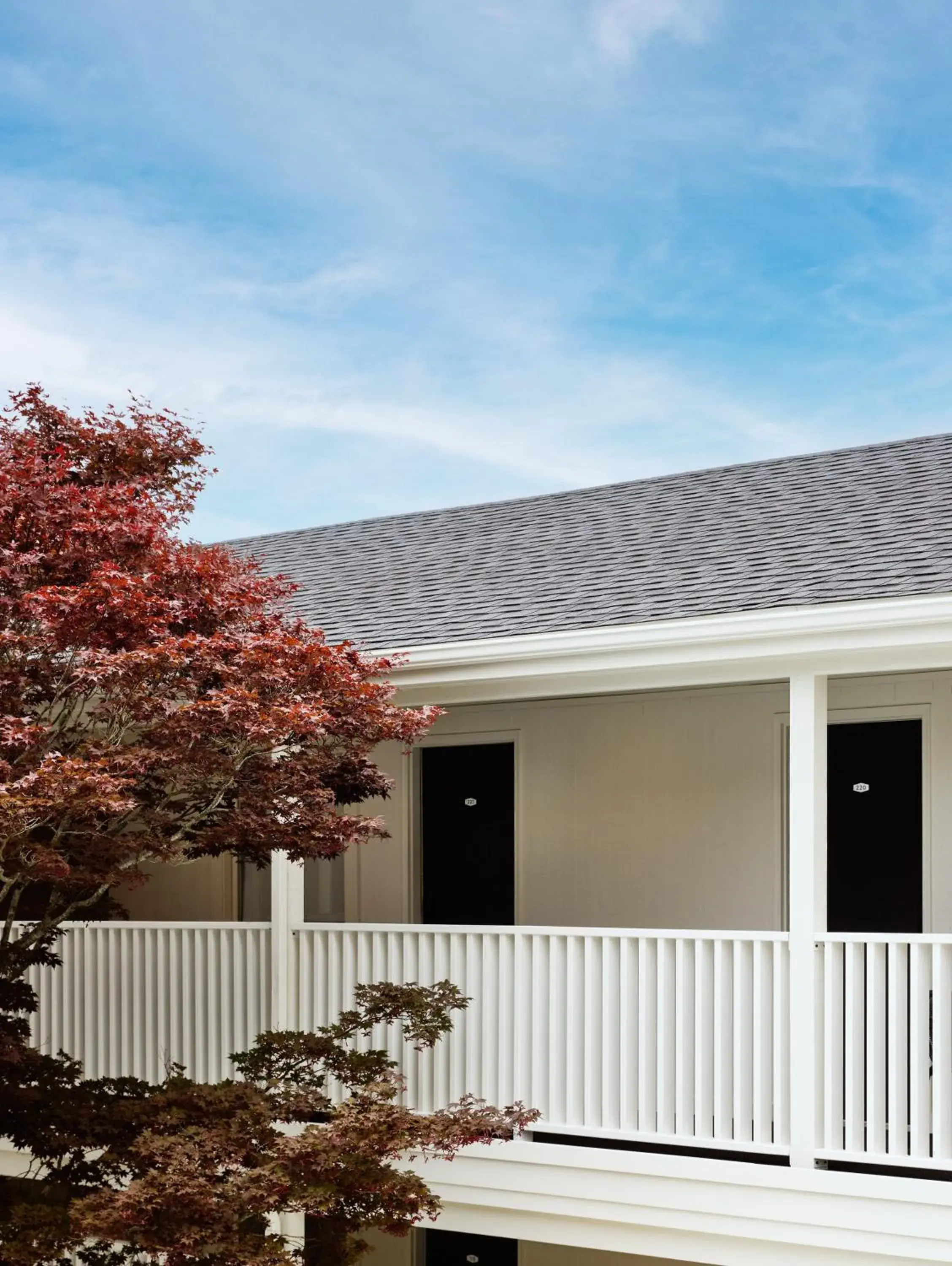 Property building in Parker Beach Lodge Property building in Parker Beach Lodge