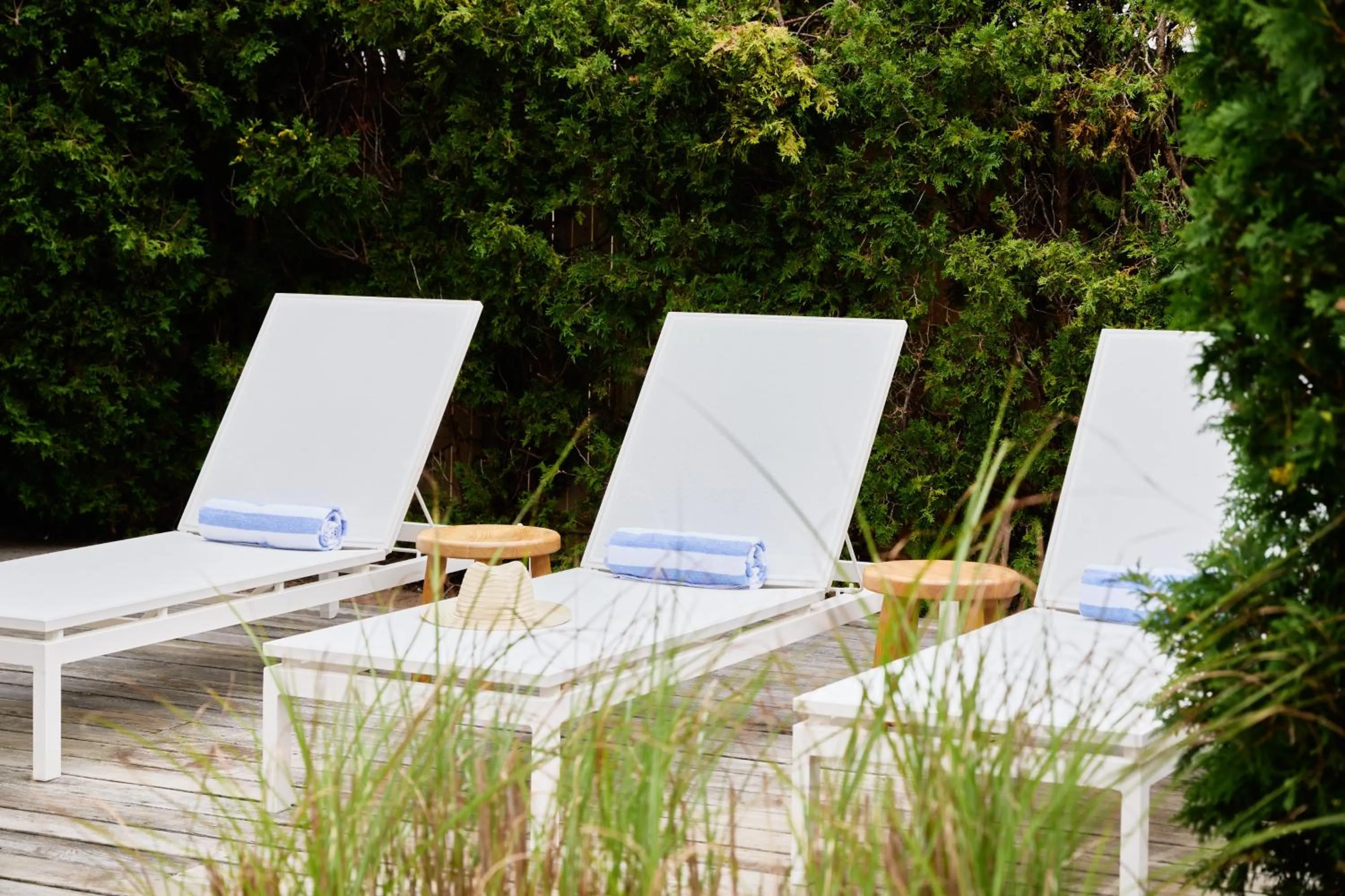 Seating area in Parker Beach Lodge