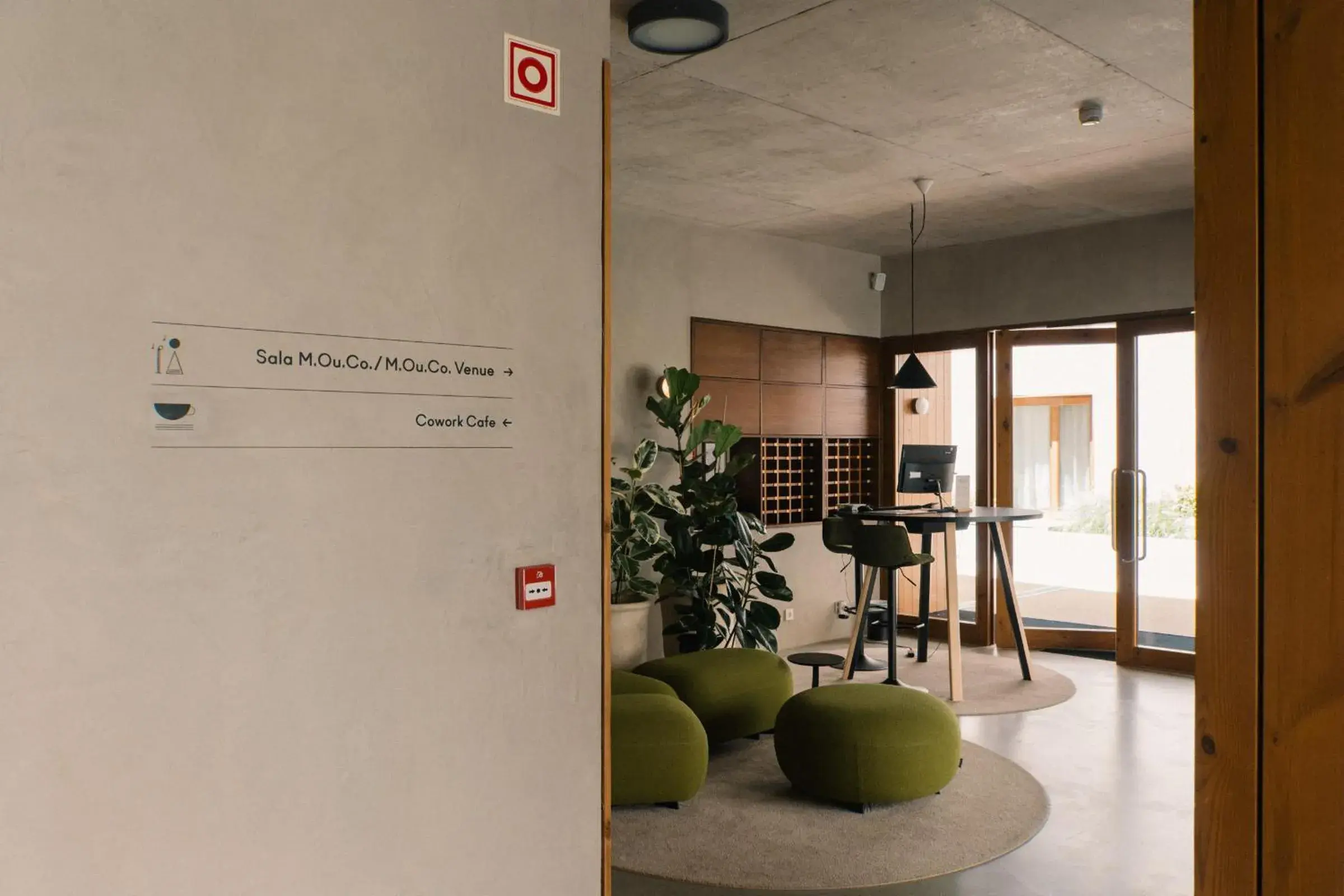 Lobby or reception in Outsite Porto Mouco Lobby or reception in Outsite Porto Mouco