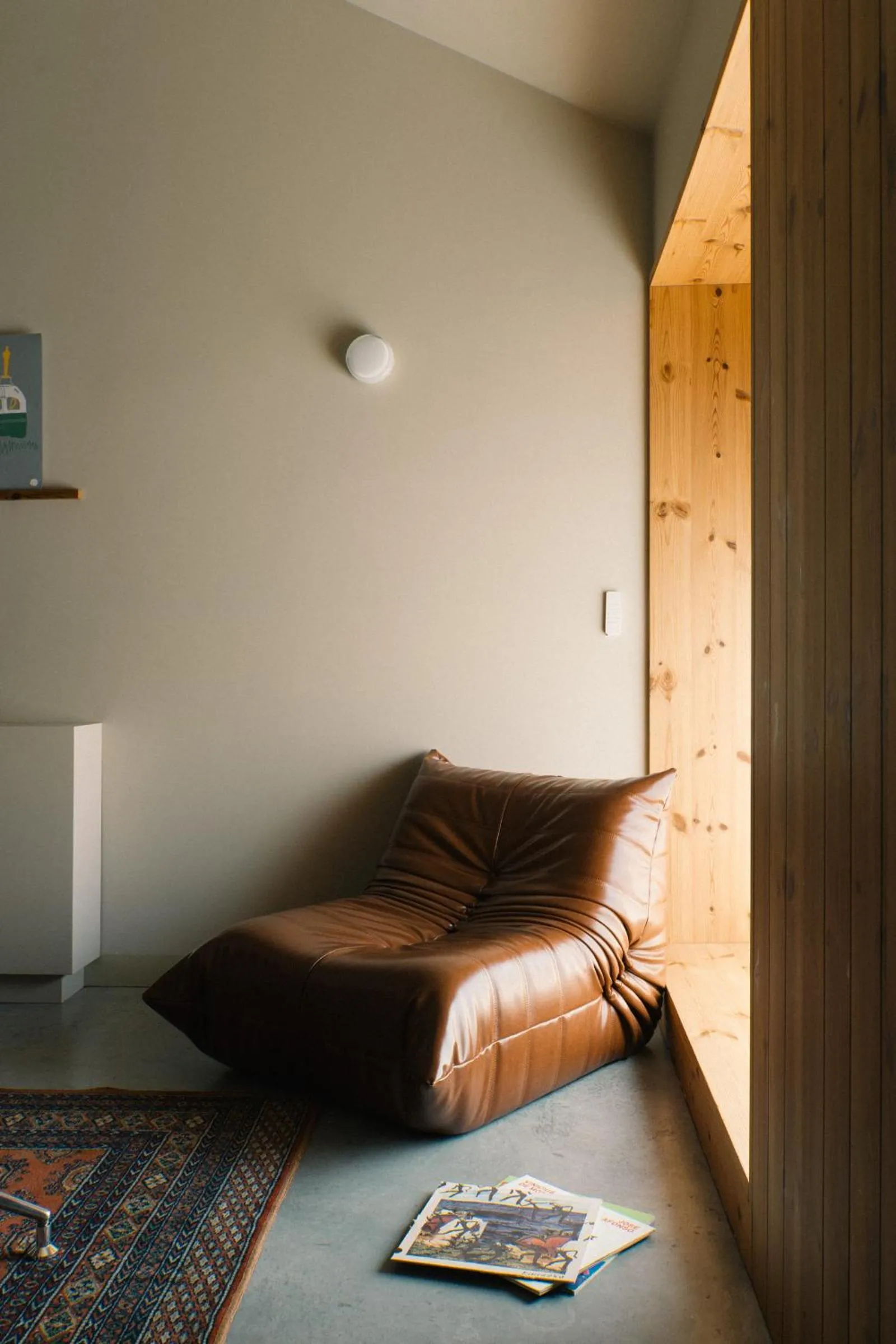 Seating area in Outsite Porto Mouco