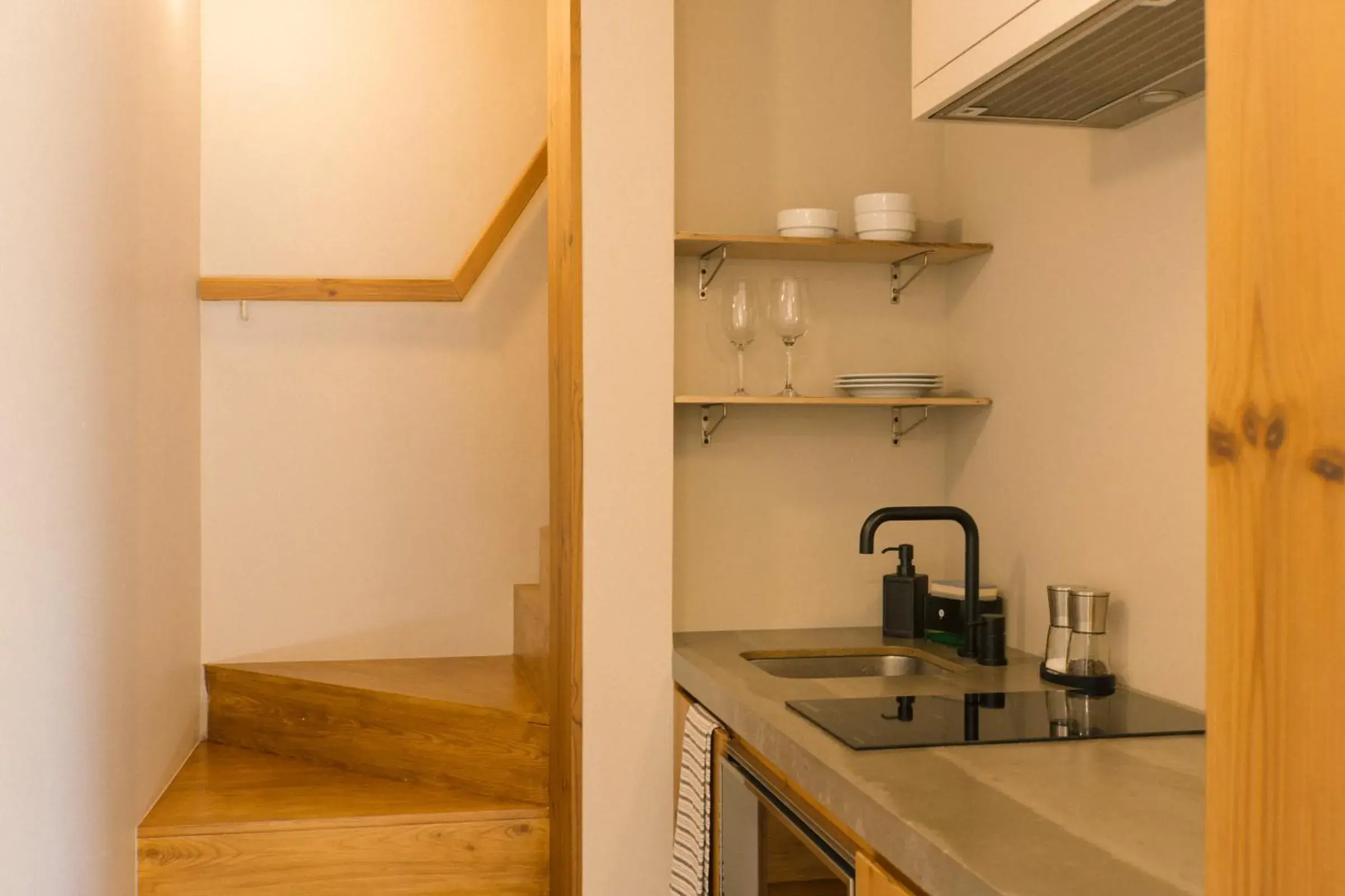 Kitchen or kitchenette in Outsite Porto Mouco Kitchen or kitchenette in Outsite Porto Mouco