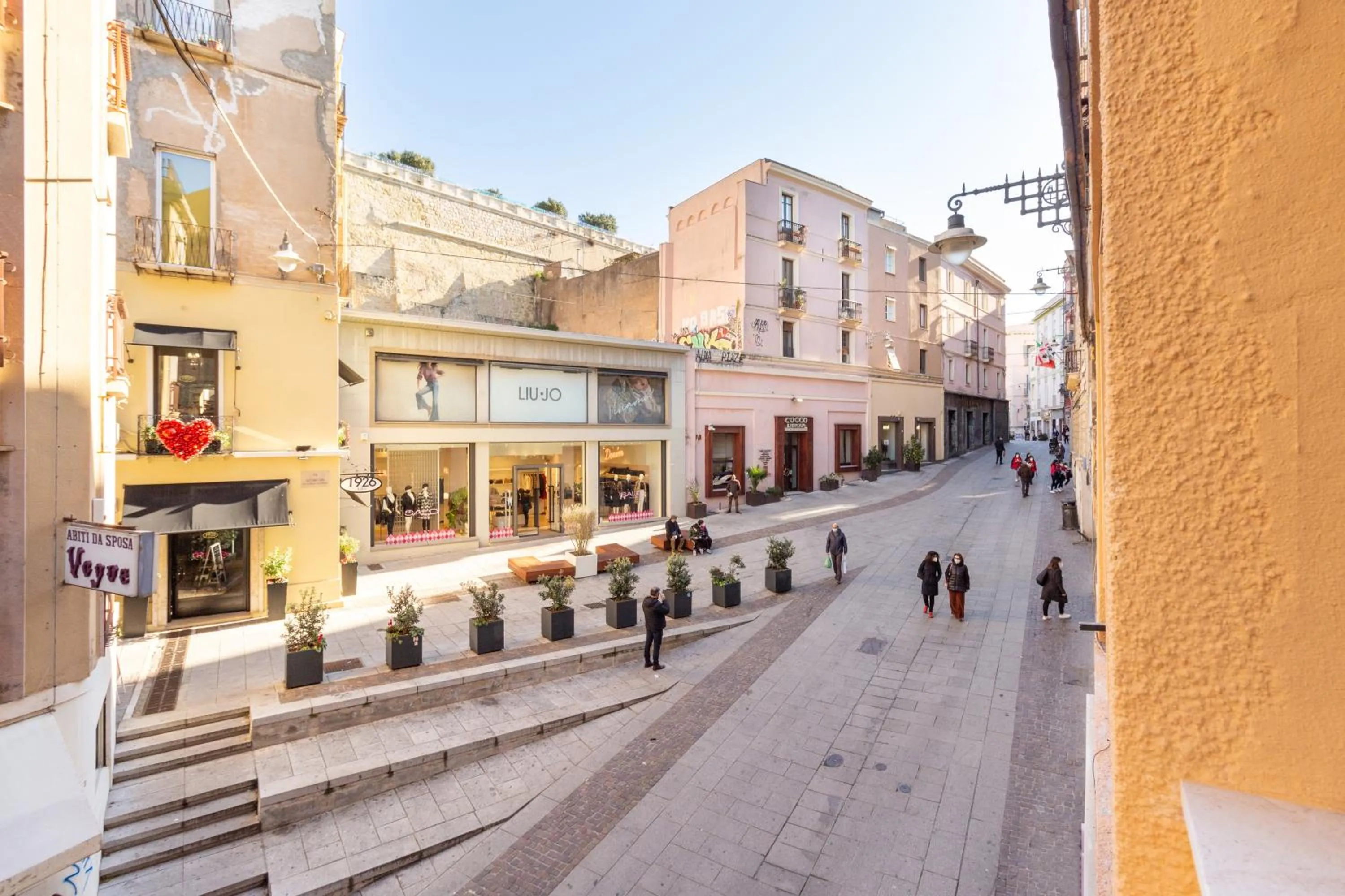 Studio Apartments Boutique Al Bastione di Cagliari