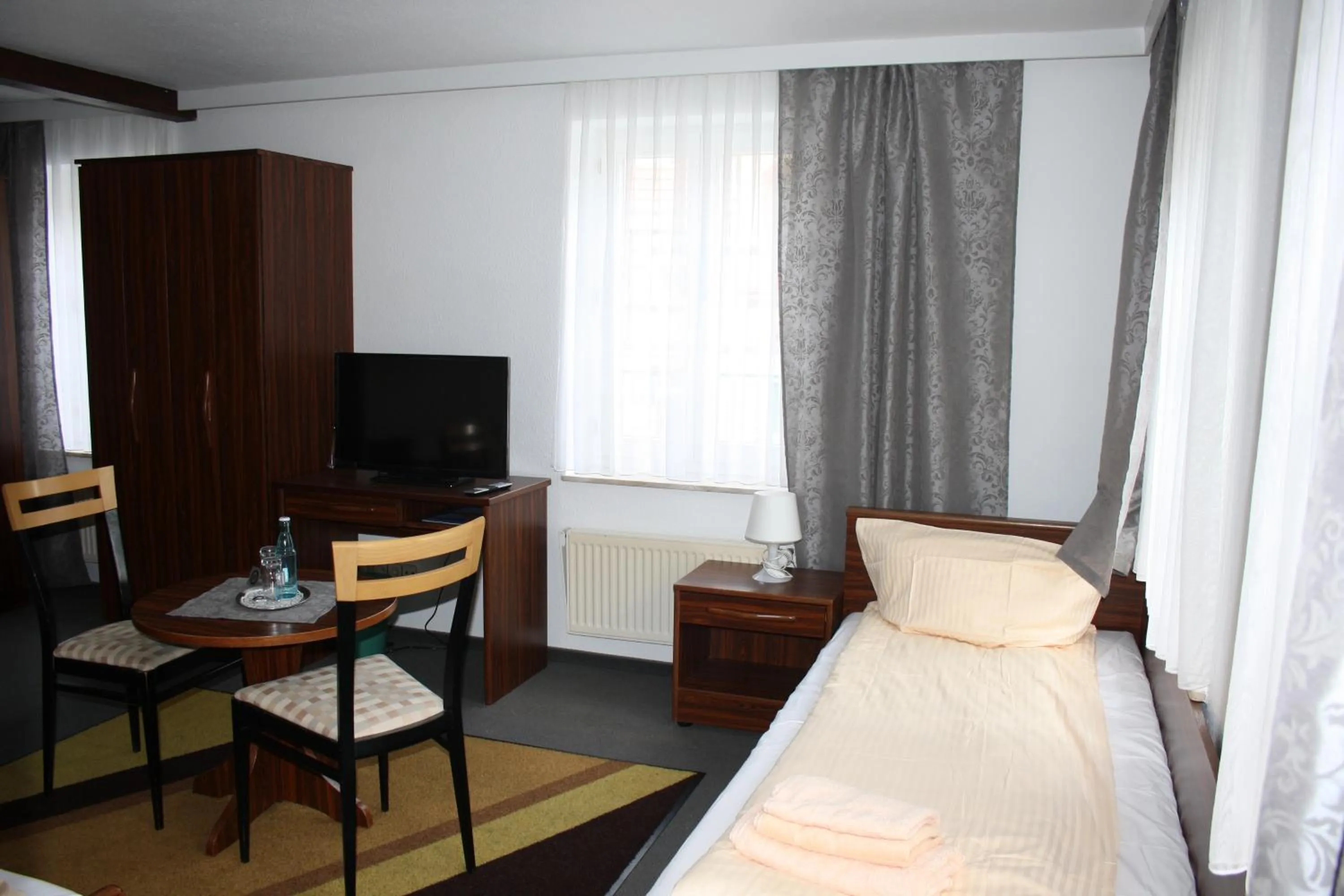 Bed in Hotel & Restaurant Aragwi