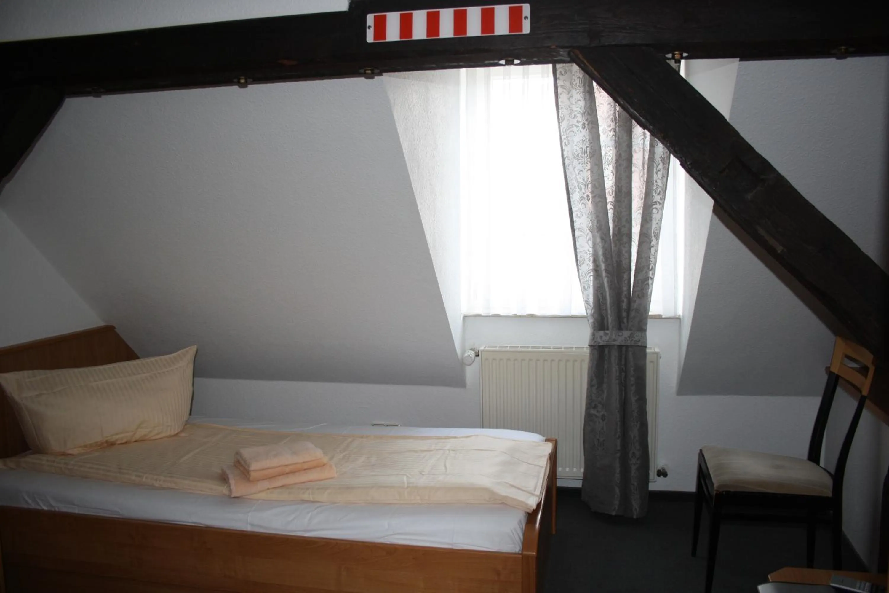 Bed in Hotel & Restaurant Aragwi