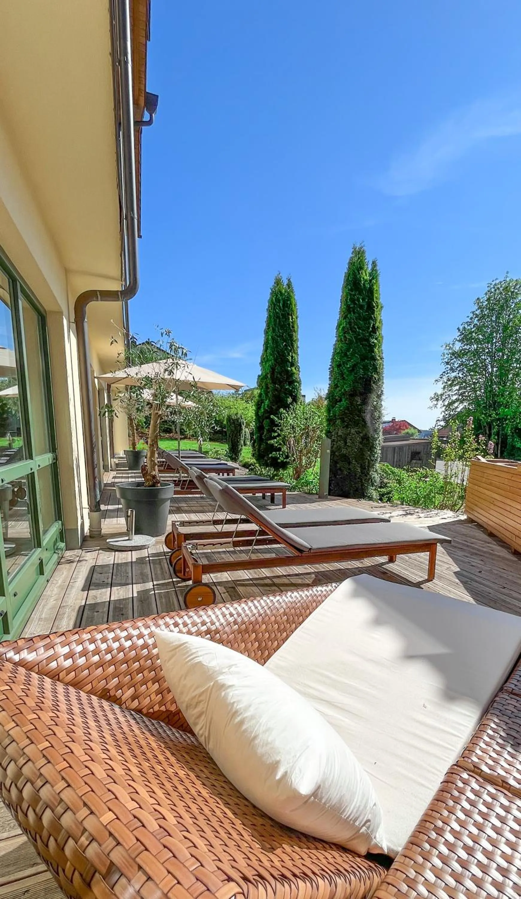 Balcony/Terrace in Glashotel