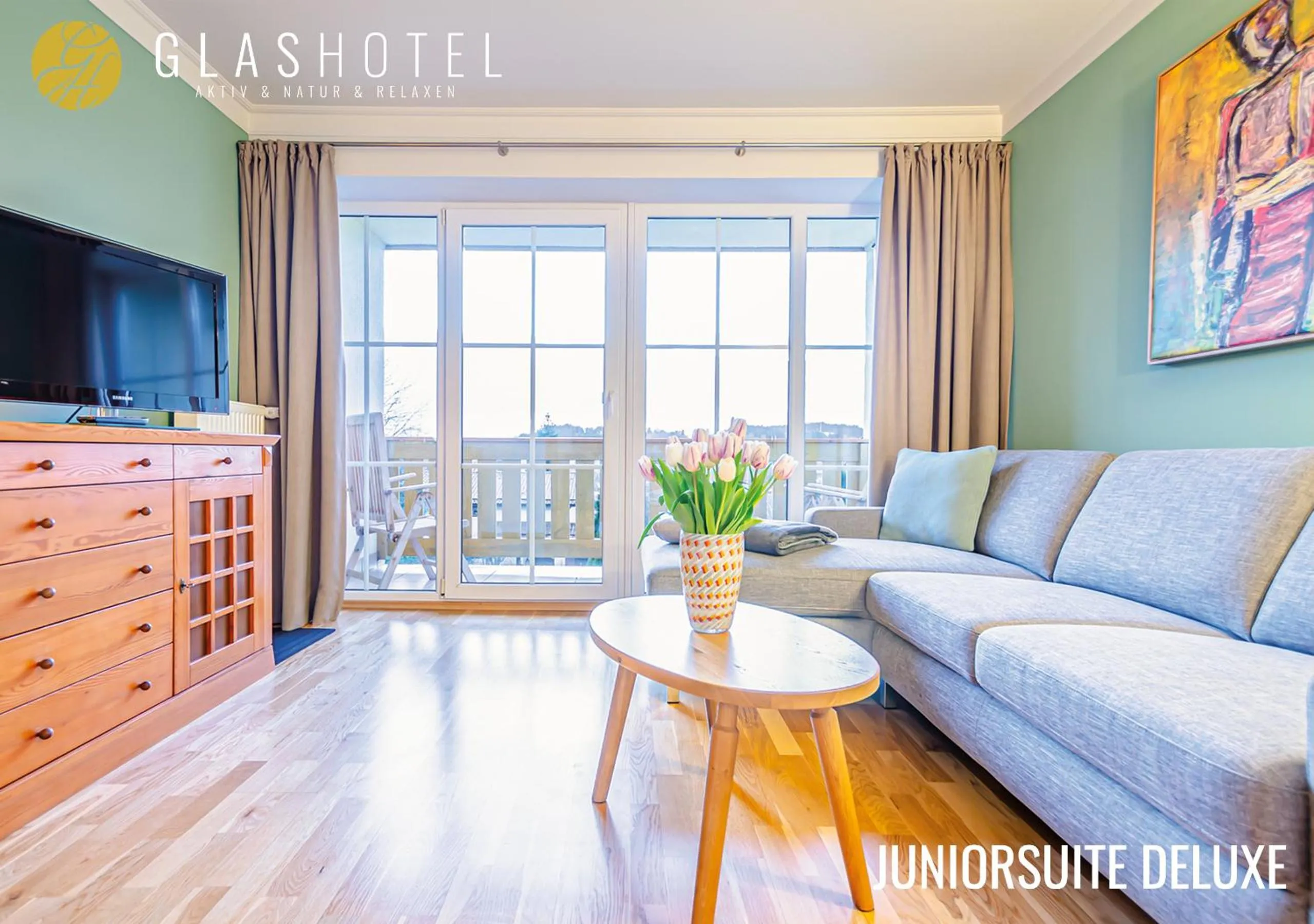 TV and multimedia in Glashotel