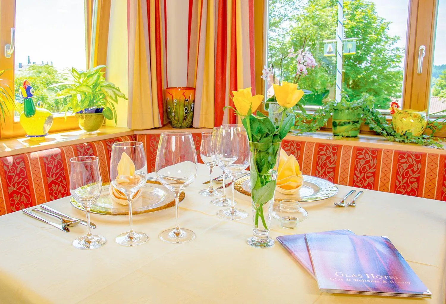 Restaurant/places to eat in Glashotel